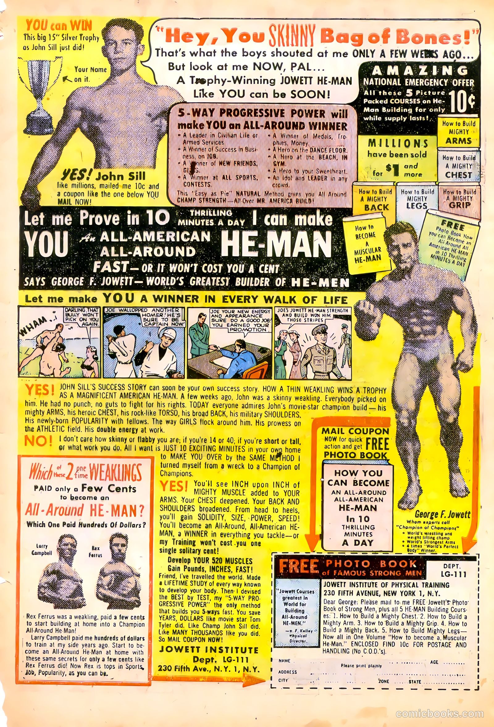 Crime Does Not Pay #106 (1952) — page 32 of 34