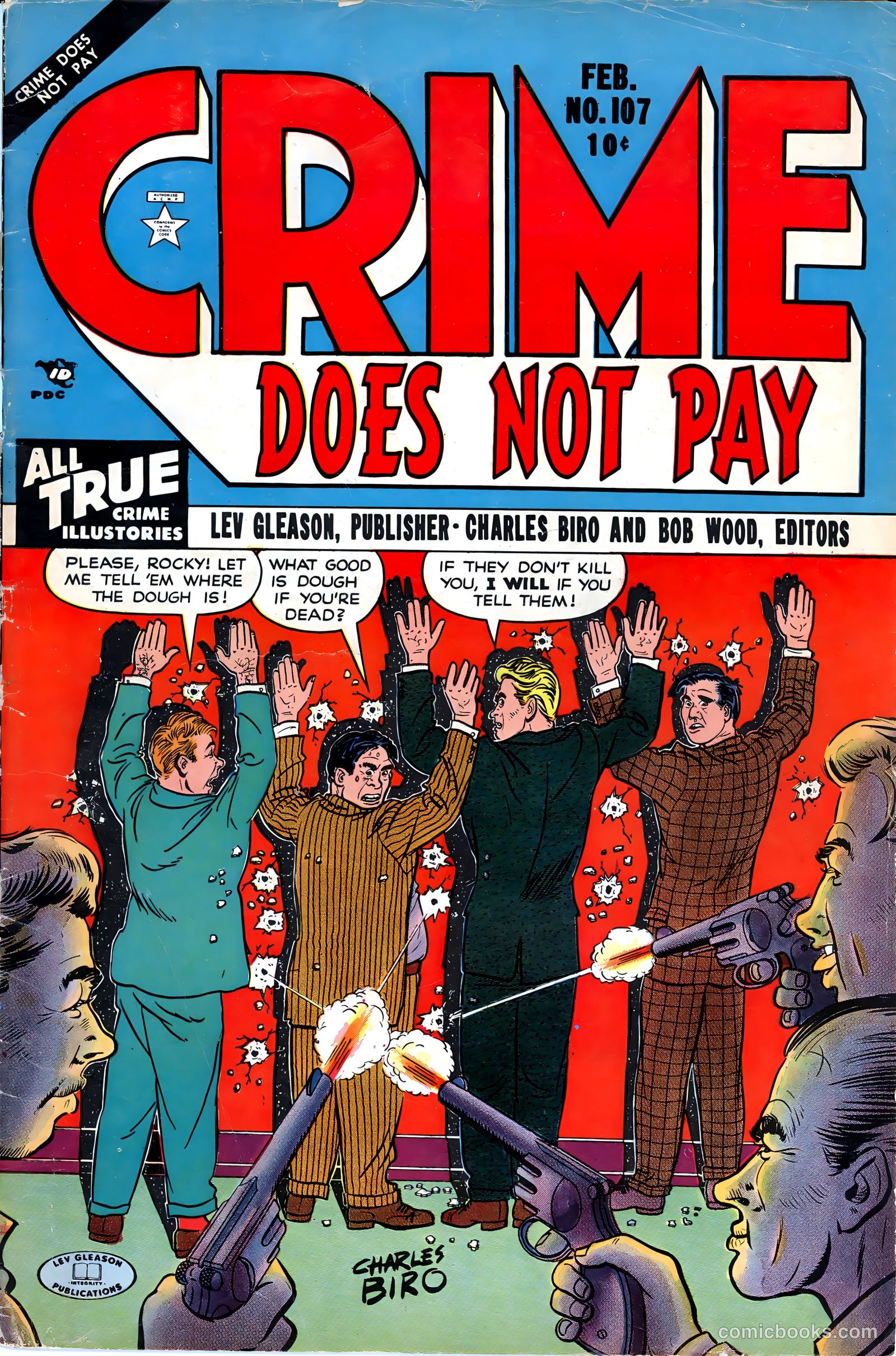 Crime Does Not Pay #107