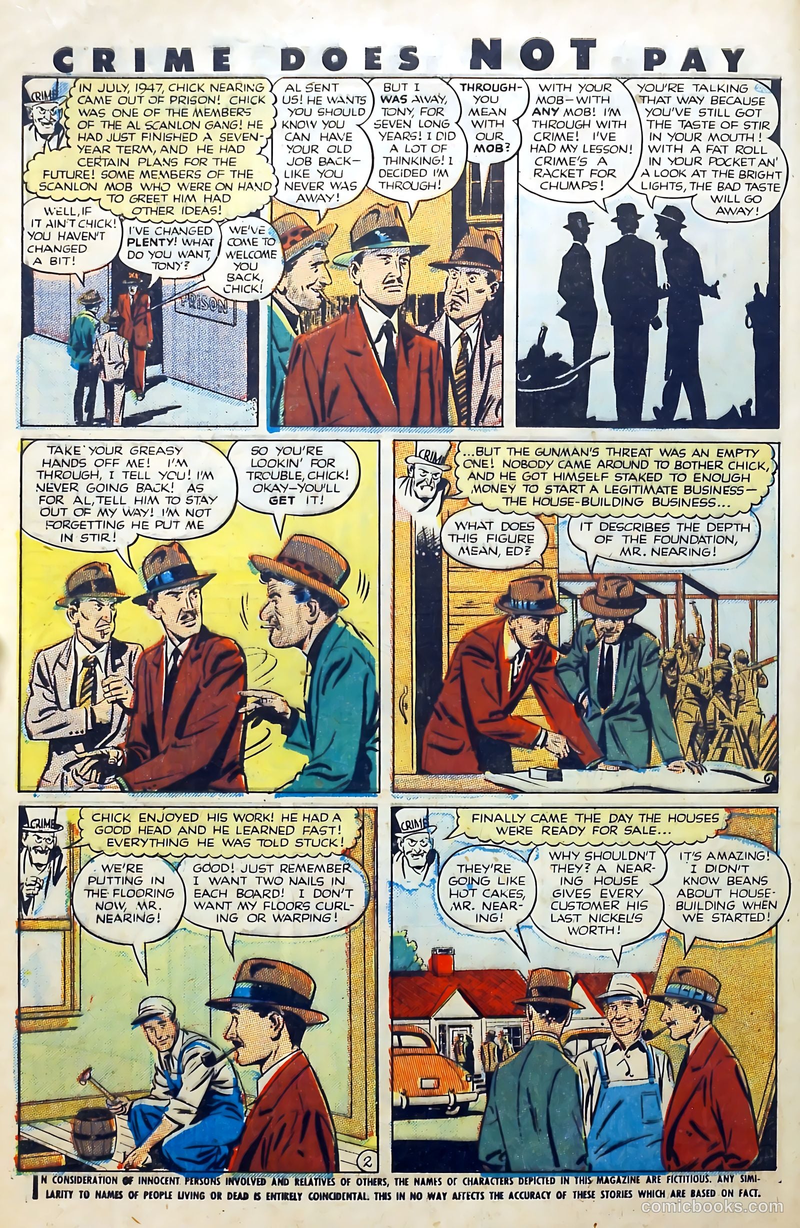 Crime Does Not Pay #107 (1952) — page 4 of 37