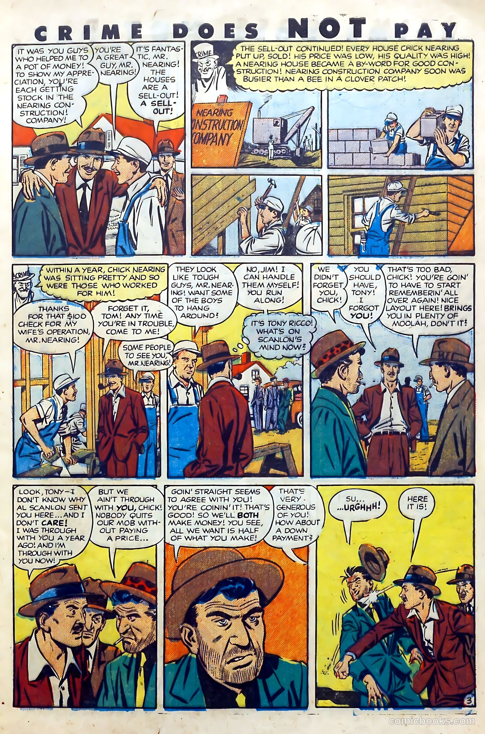 Crime Does Not Pay #107 (1952) — page 5 of 37