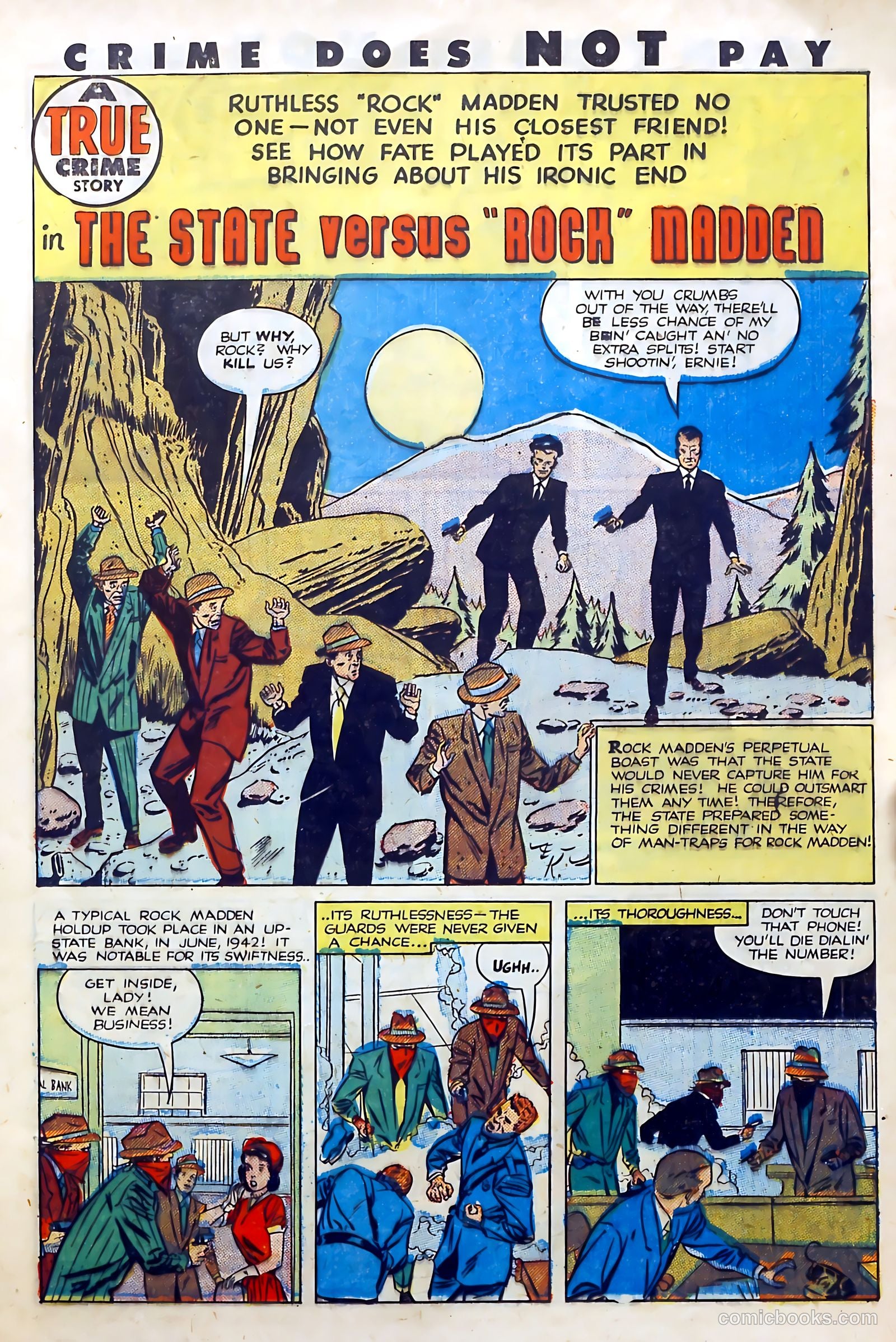 Crime Does Not Pay #107 (1952) — page 13 of 37