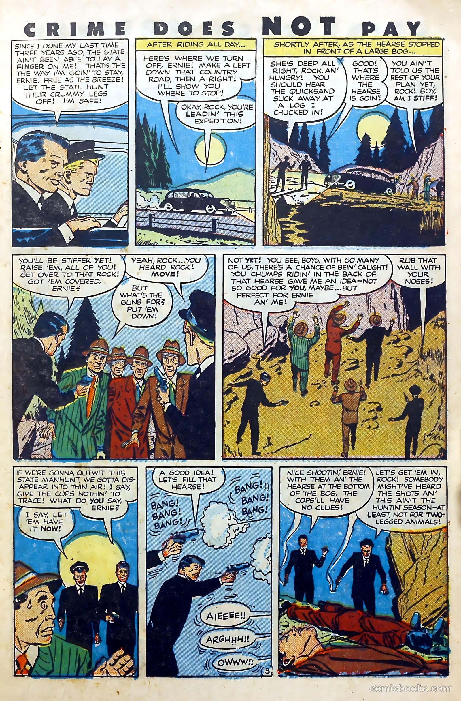 Crime Does Not Pay #107 (1952) — page 15 of 37