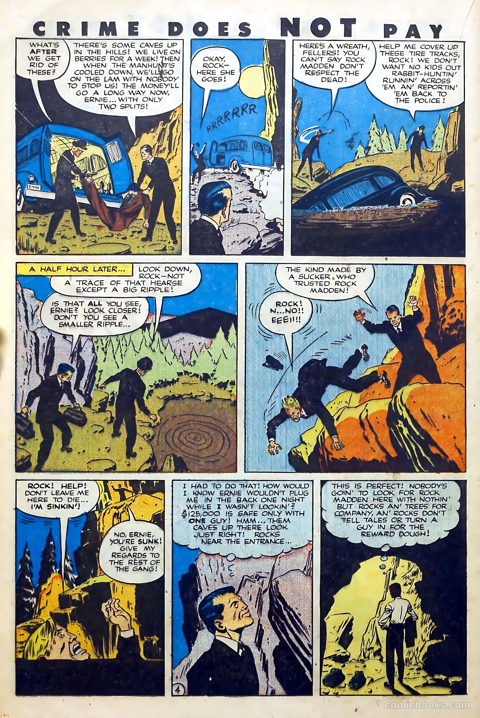 Crime Does Not Pay #107 (1952) — page 16 of 37