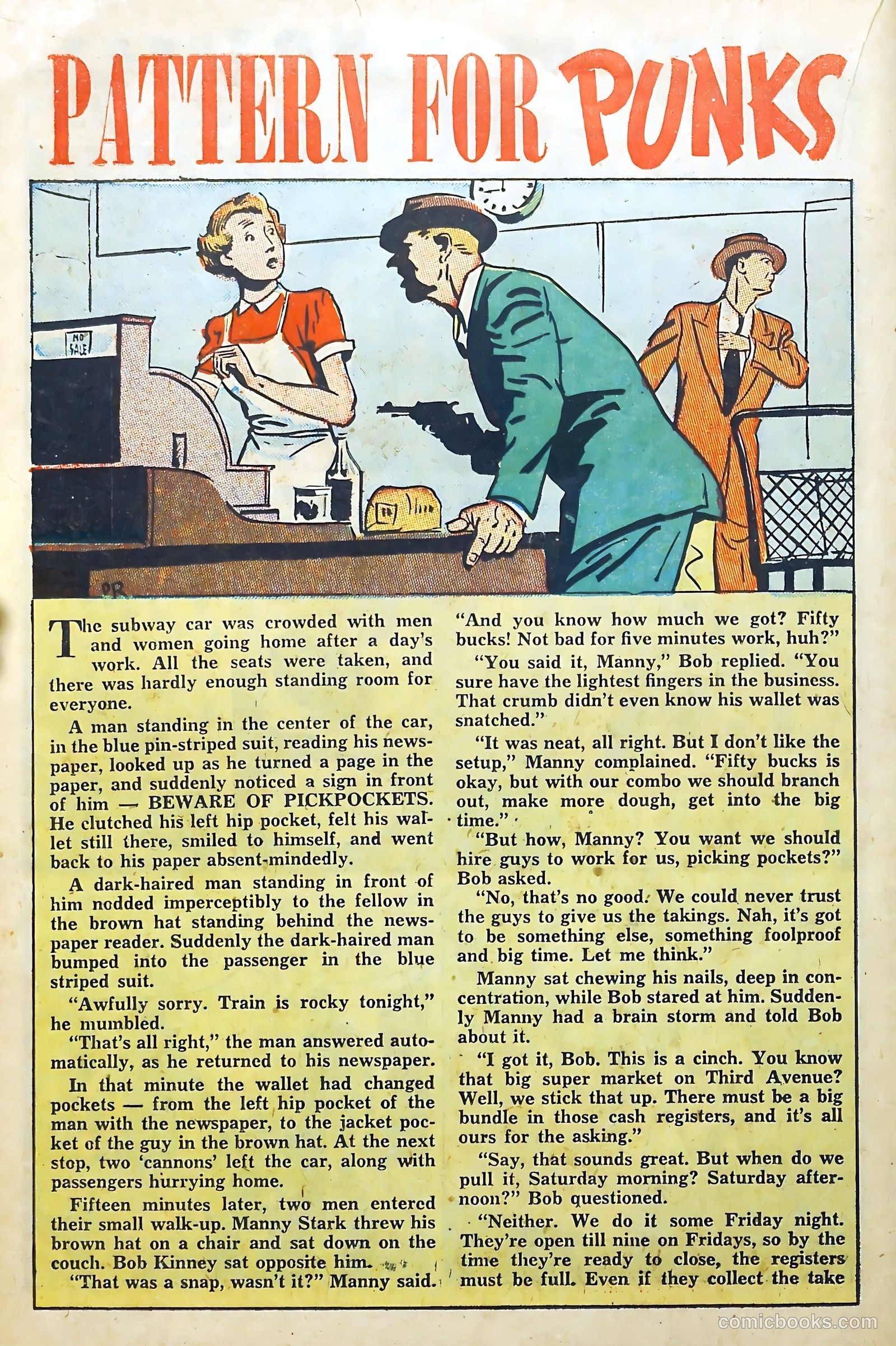 Crime Does Not Pay #107 (1952) — page 18 of 37