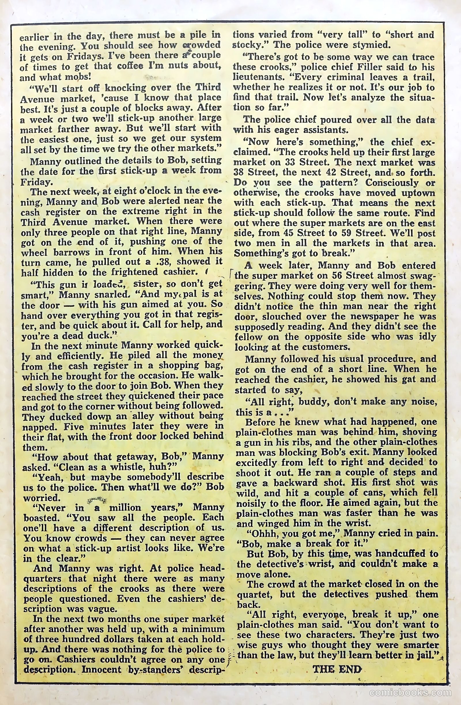 Crime Does Not Pay #107 (1952) — page 19 of 37