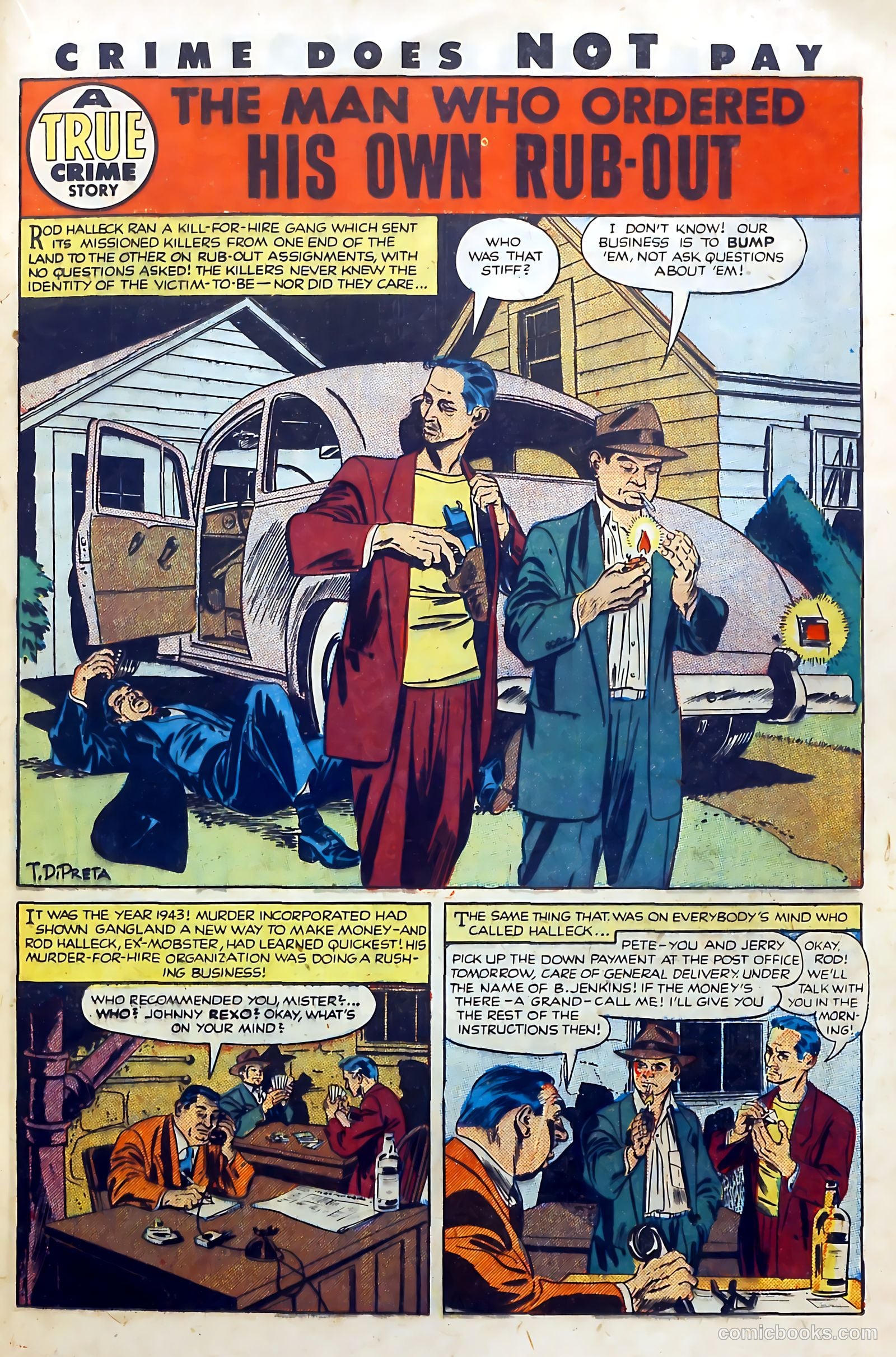 Crime Does Not Pay #107 (1952) — page 21 of 37