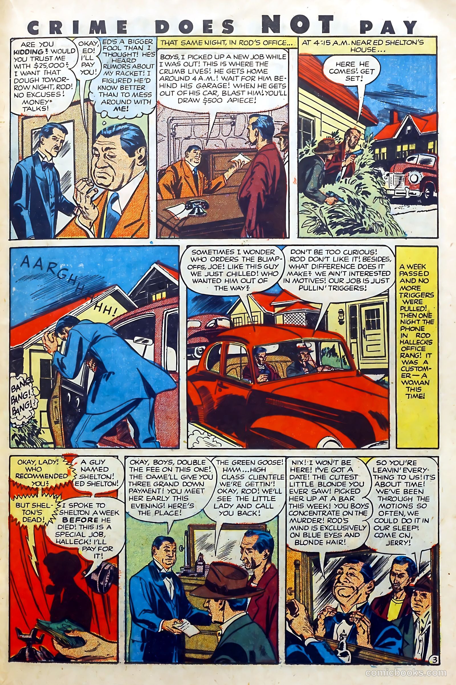 Crime Does Not Pay #107 (1952) — page 23 of 37