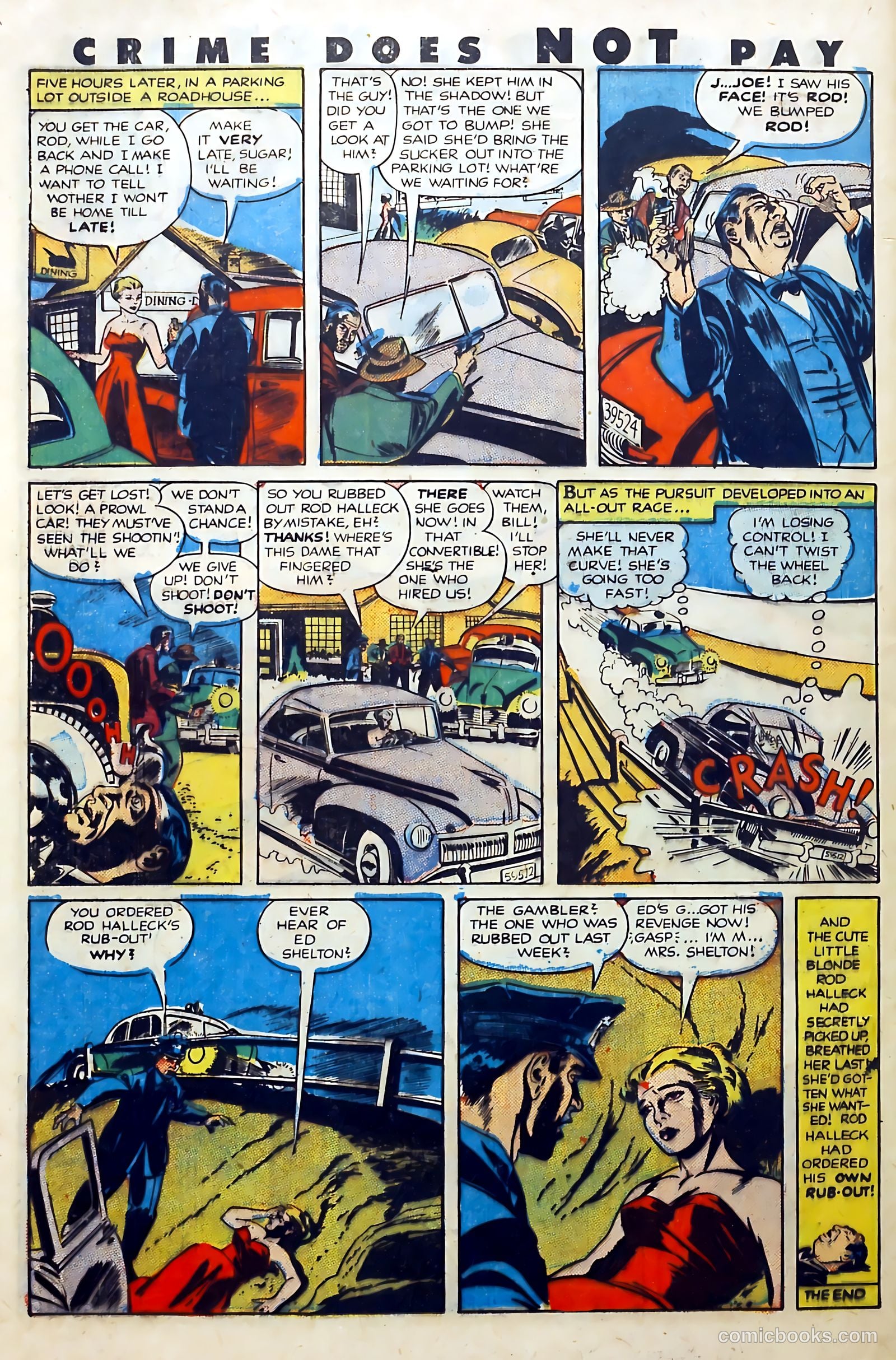 Crime Does Not Pay #107 (1952) — page 24 of 37