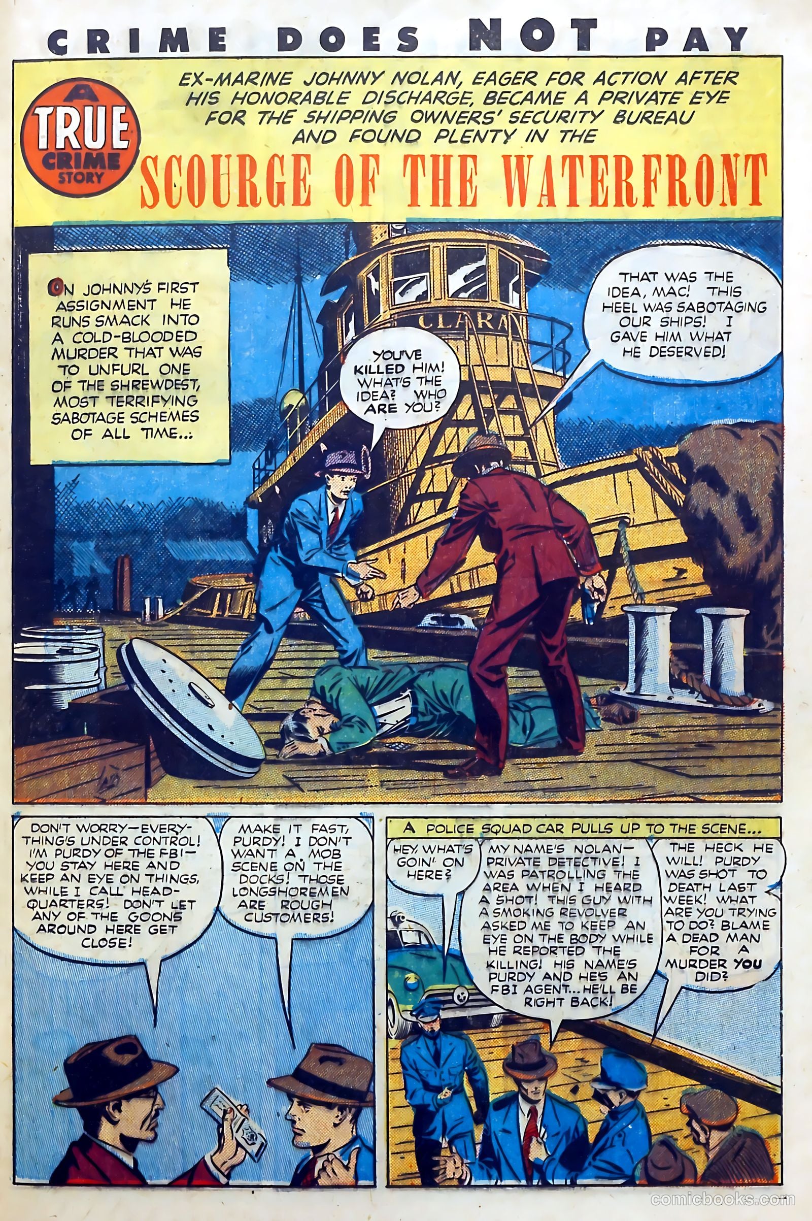 Crime Does Not Pay #107 (1952) — page 25 of 37