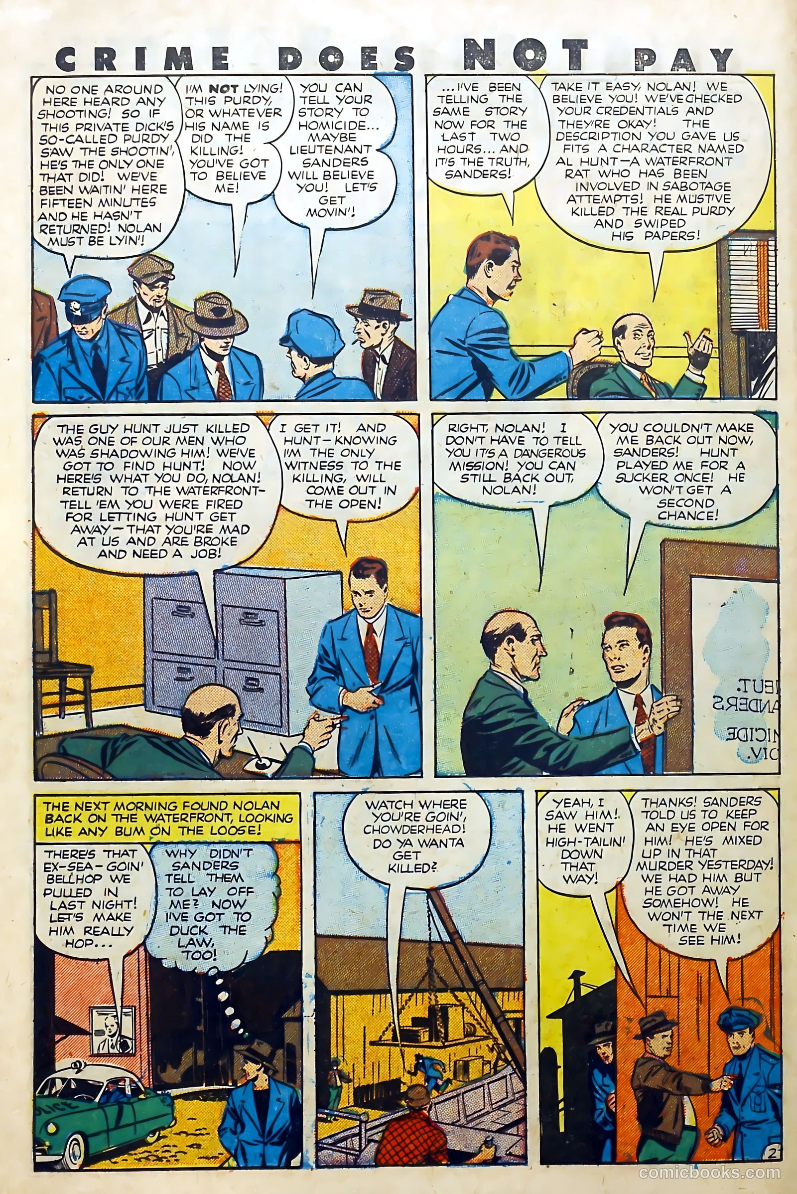 Crime Does Not Pay #107 (1952) — page 26 of 37