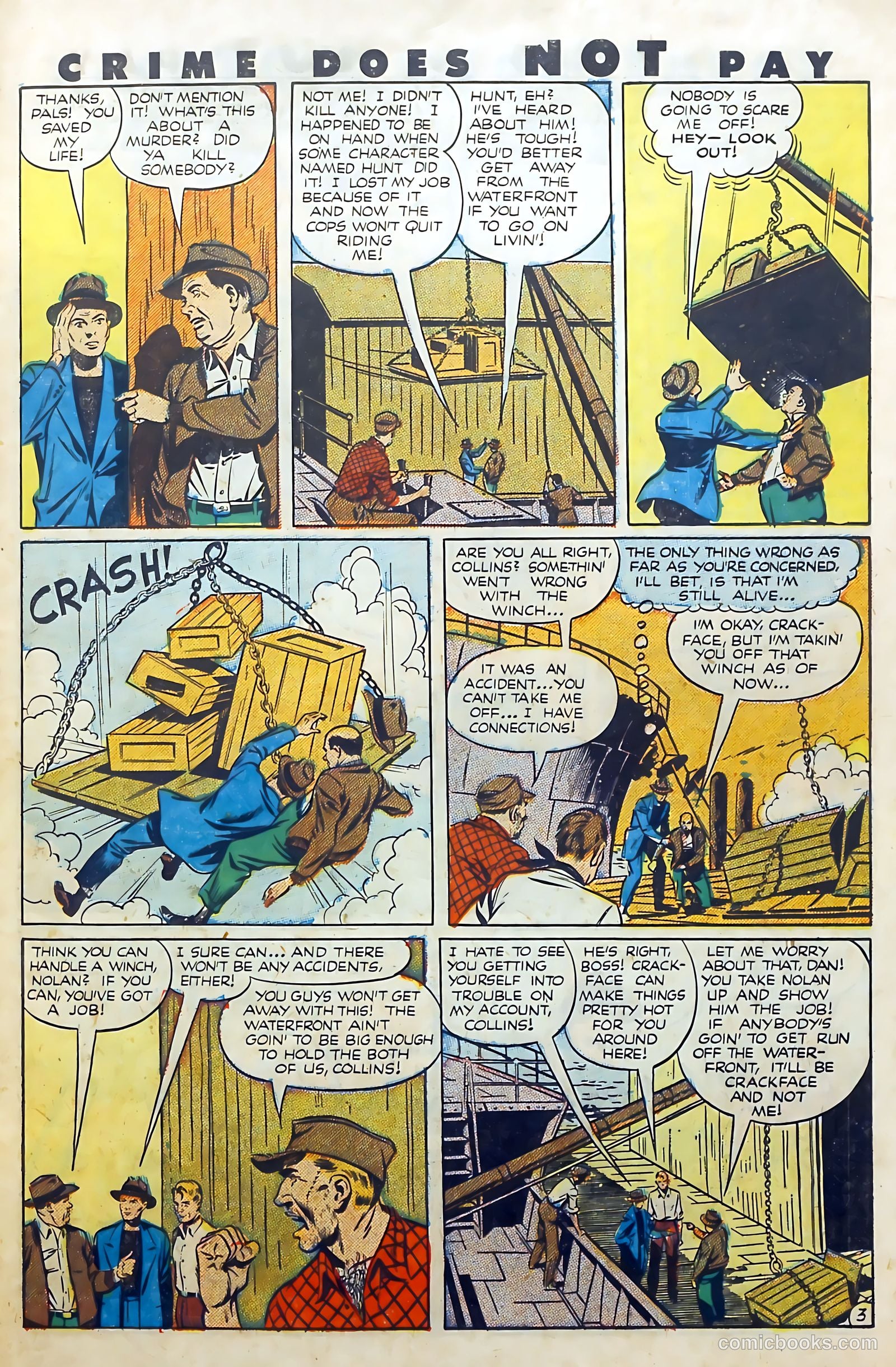 Crime Does Not Pay #107 (1952) — page 27 of 37