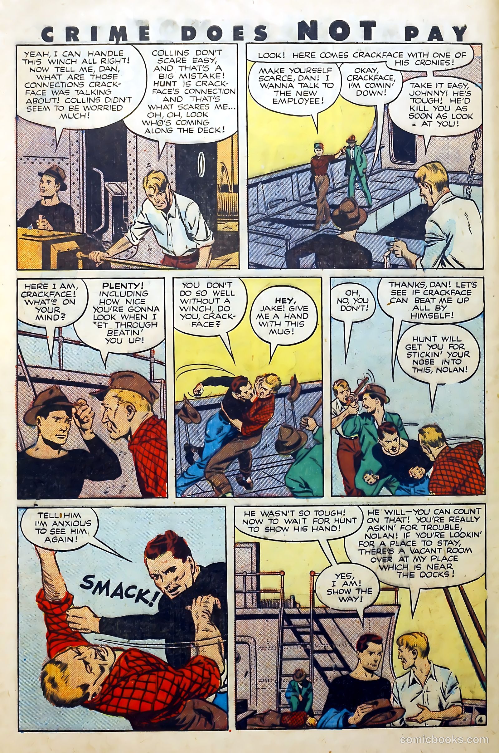 Crime Does Not Pay #107 (1952) — page 28 of 37