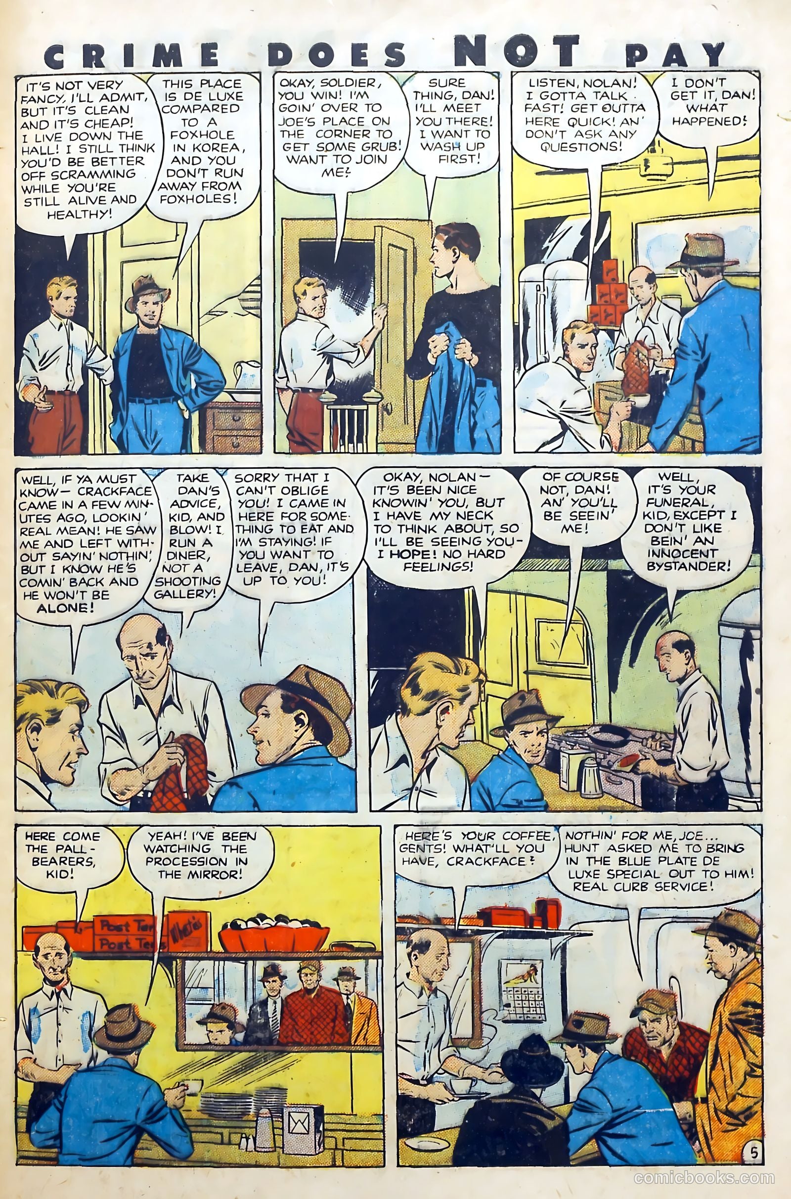 Crime Does Not Pay #107 (1952) — page 29 of 37
