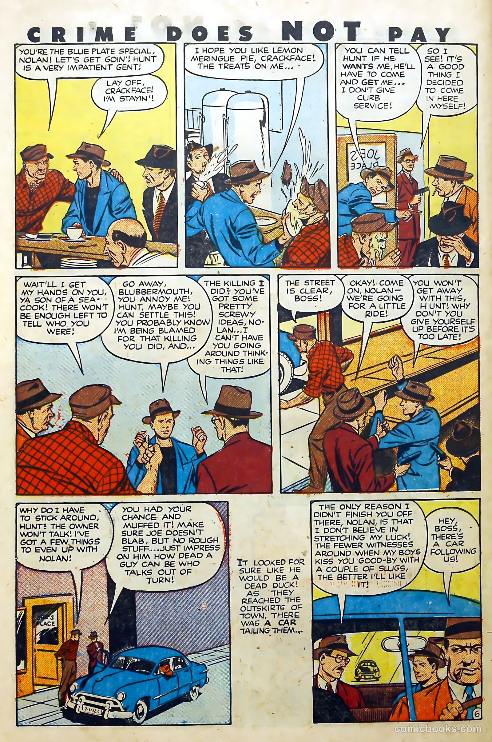 Crime Does Not Pay #107 (1952) — page 30 of 37
