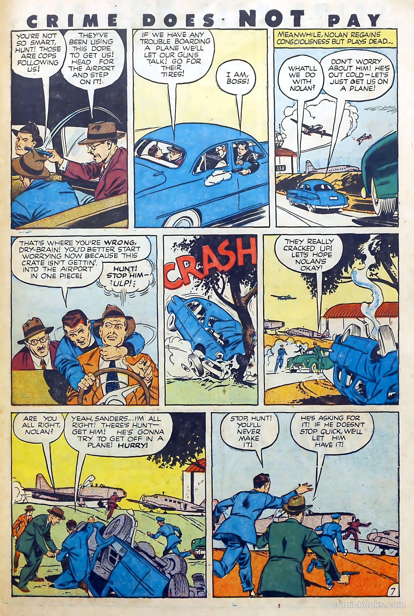 Crime Does Not Pay #107 (1952) — page 31 of 37