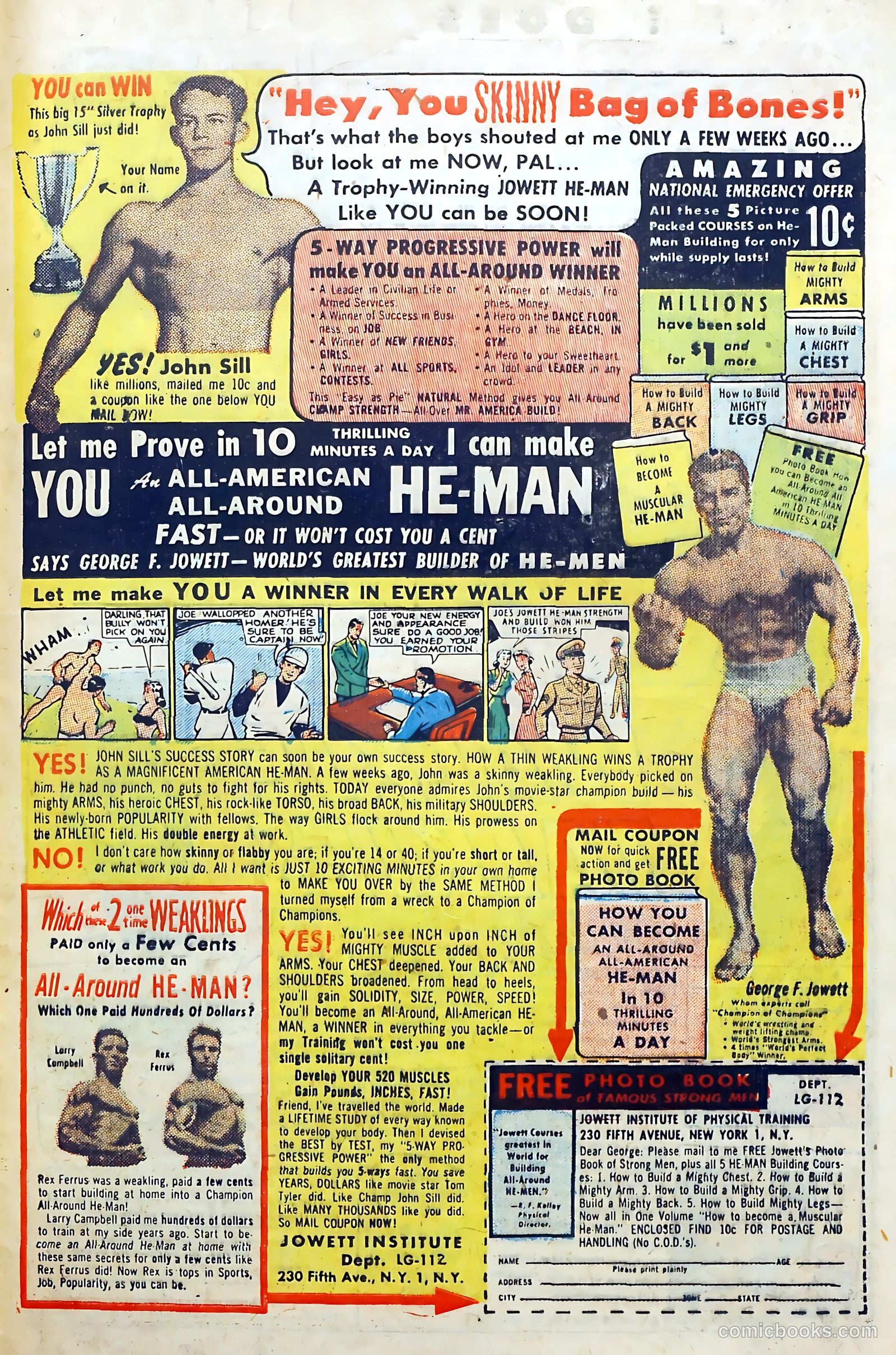 Crime Does Not Pay #107 (1952) — page 33 of 37