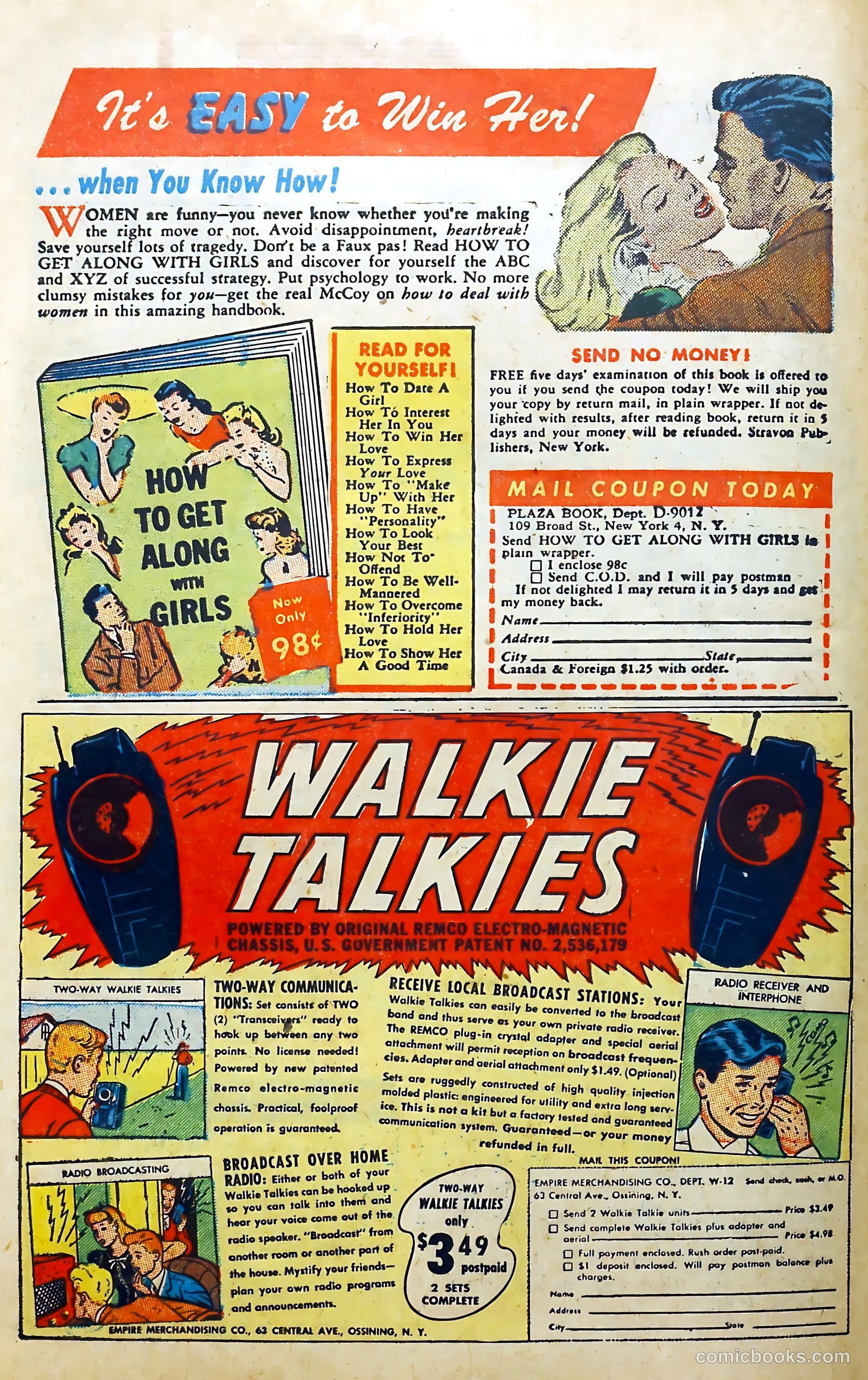 Crime Does Not Pay #107 (1952) — page 34 of 37
