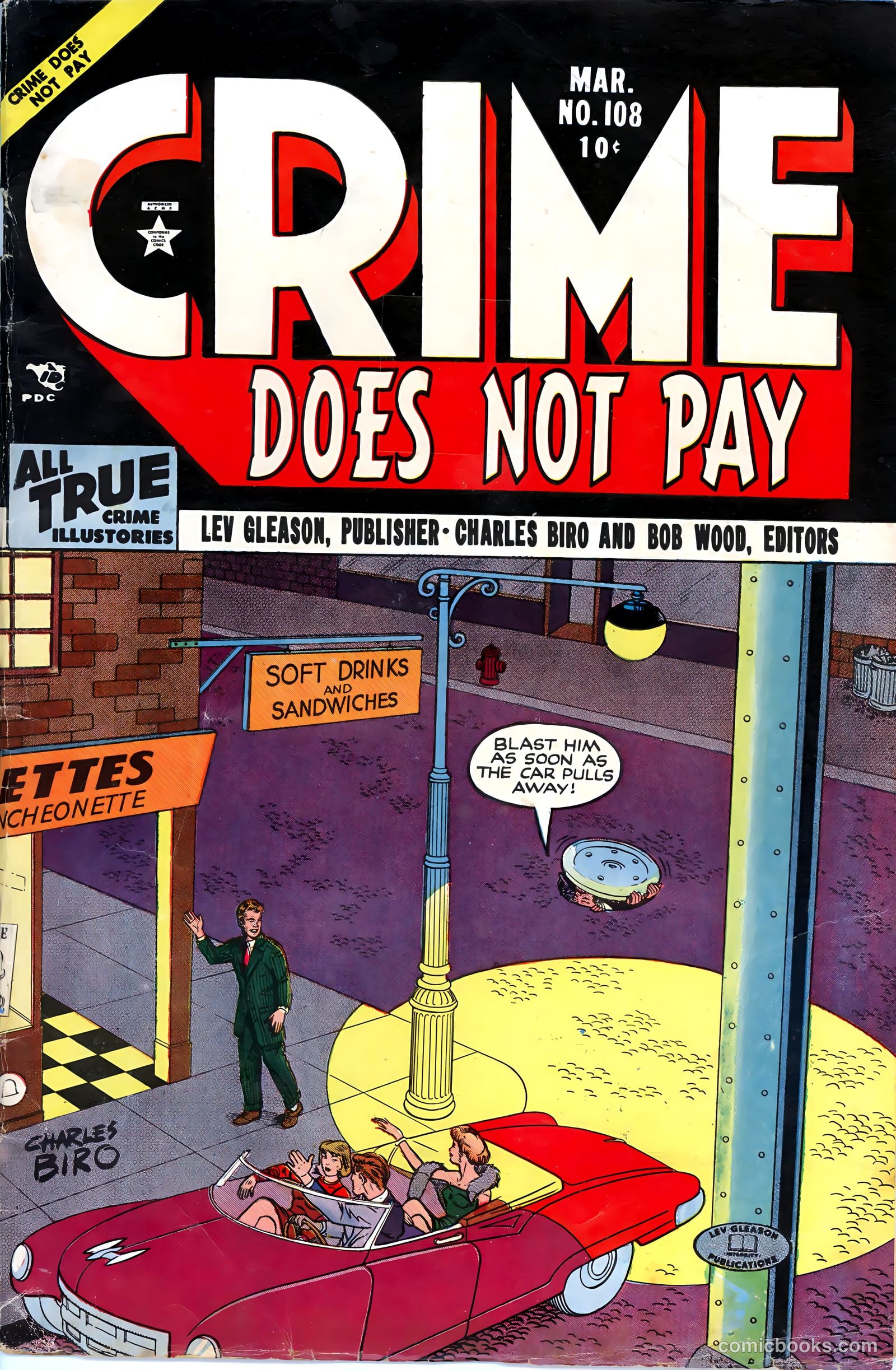 Crime Does Not Pay #108
