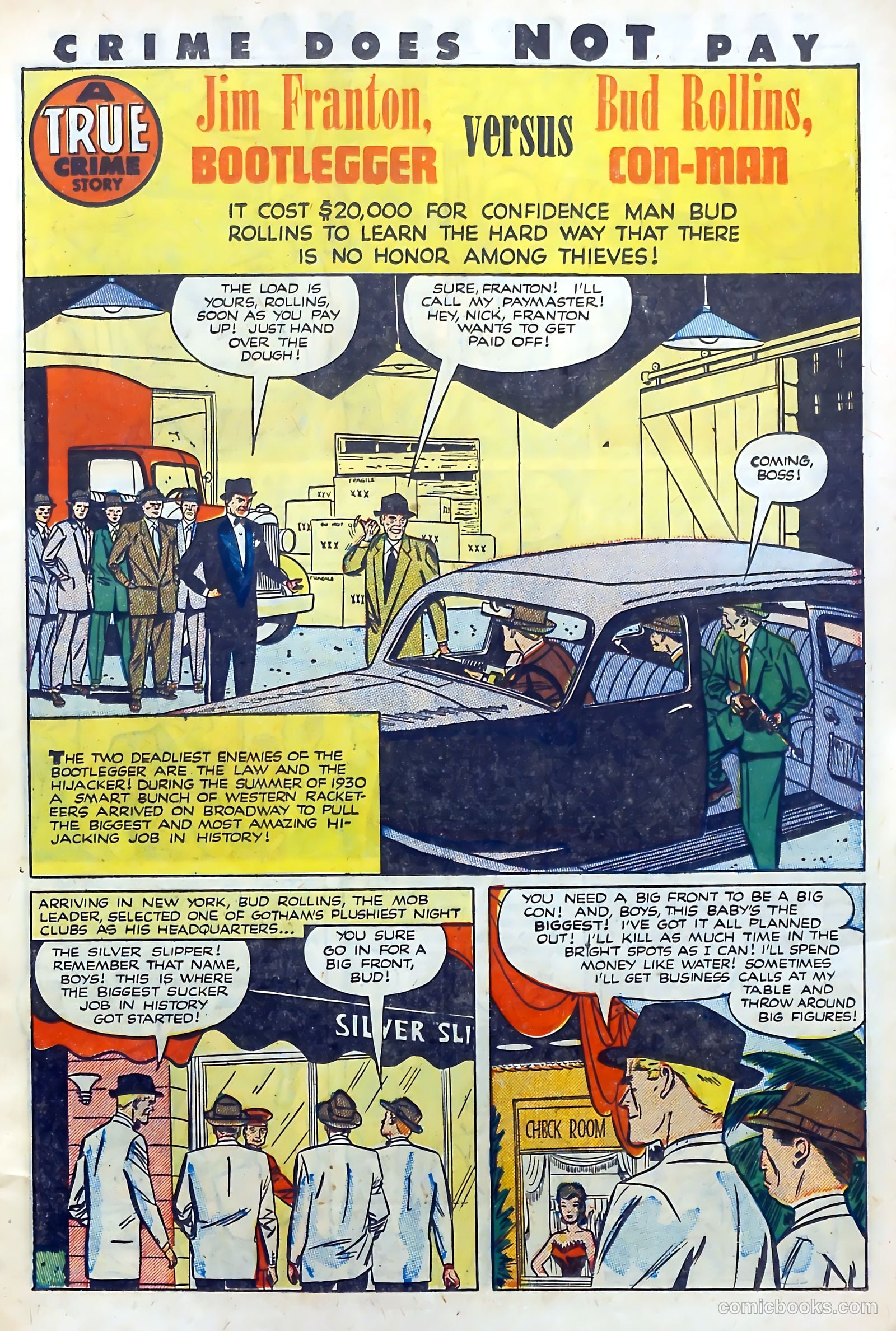Crime Does Not Pay #108 (1952) — page 11 of 37