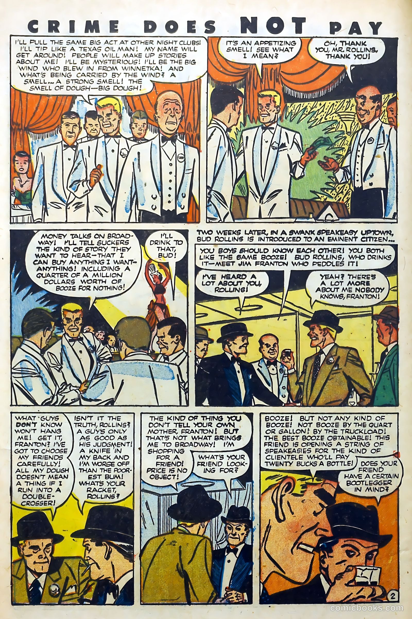 Crime Does Not Pay #108 (1952) — page 12 of 37