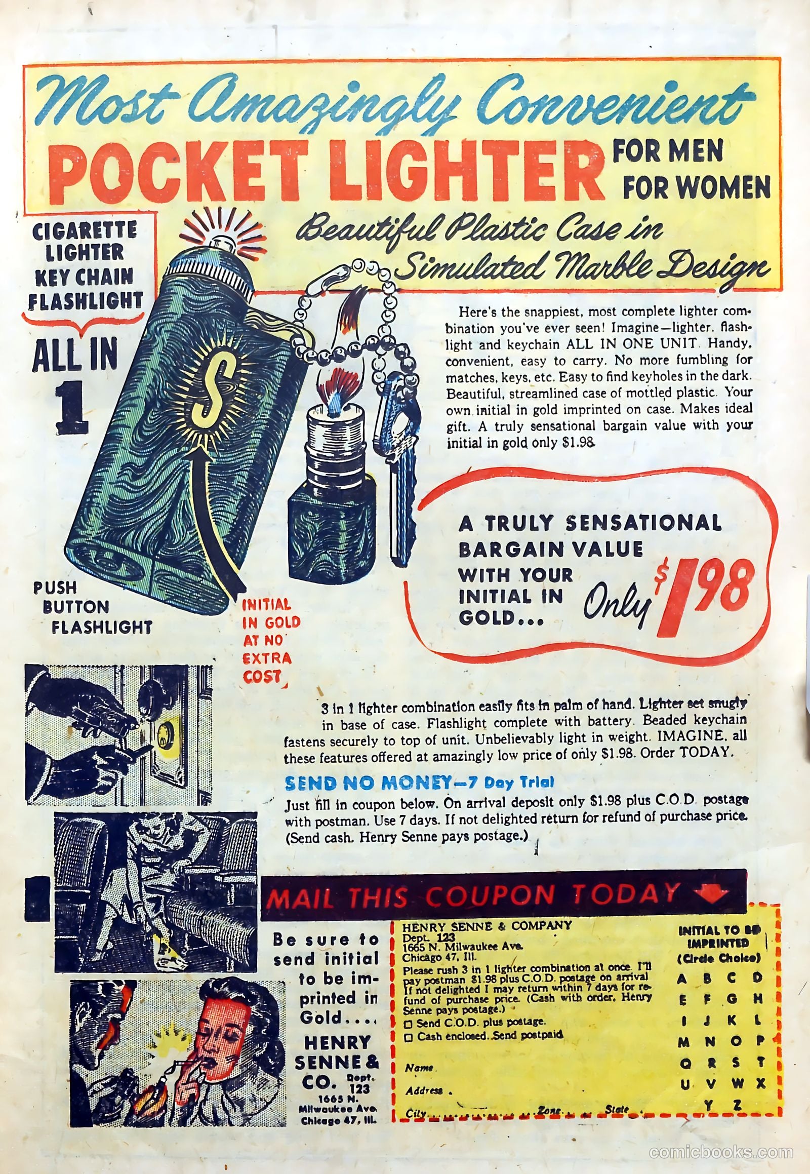 Crime Does Not Pay #108 (1952) — page 17 of 37