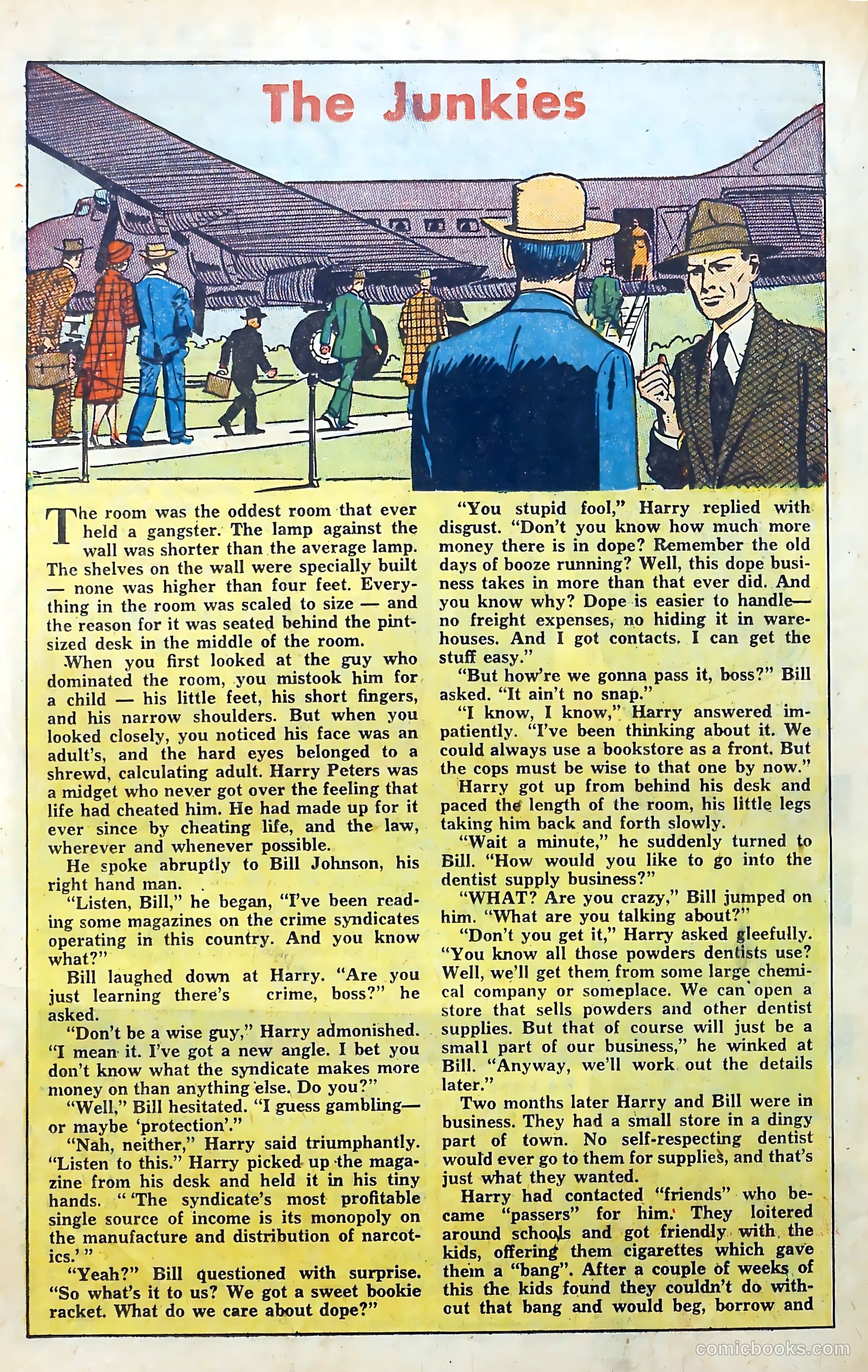 Crime Does Not Pay #108 (1952) — page 18 of 37