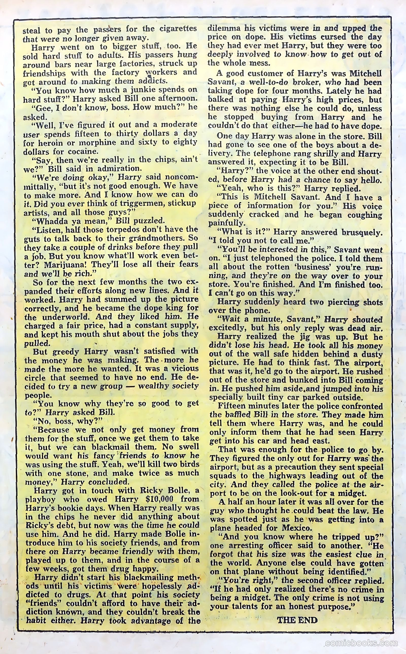 Crime Does Not Pay #108 (1952) — page 19 of 37