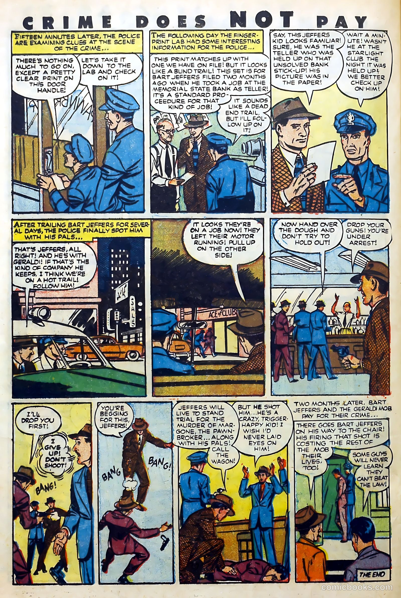 Crime Does Not Pay #108 (1952) — page 24 of 37