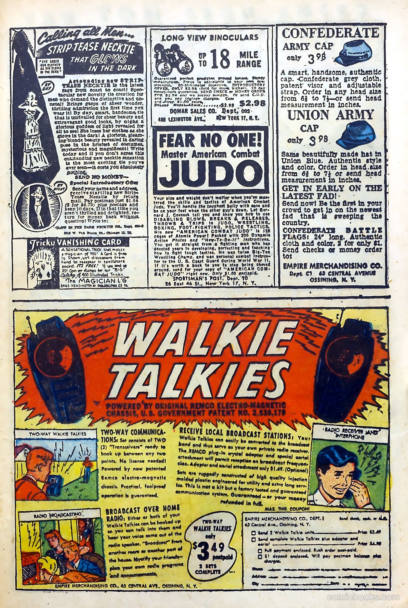 Crime Does Not Pay #108 (1952) — page 25 of 37
