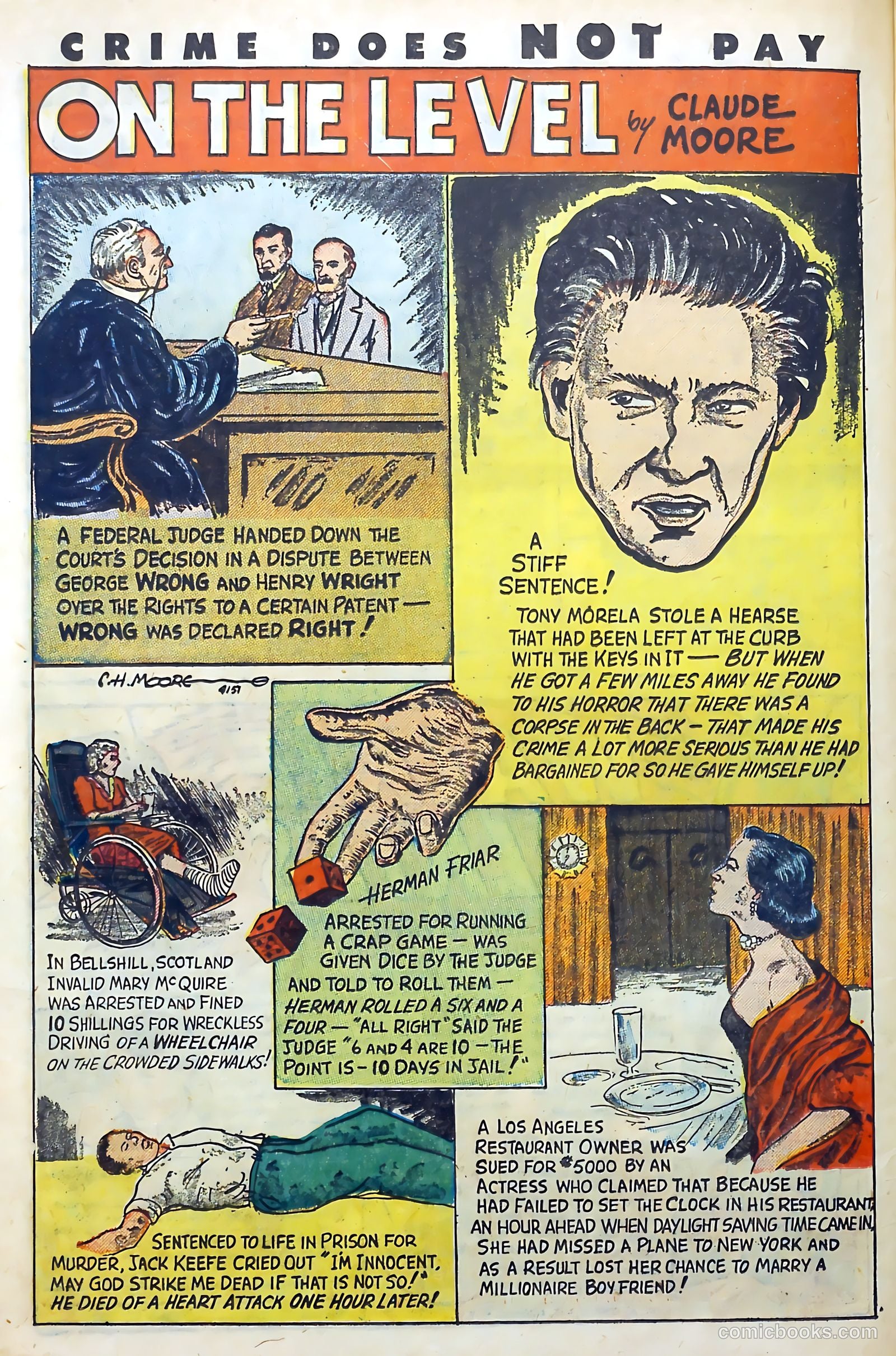 Crime Does Not Pay #108 (1952) — page 26 of 37