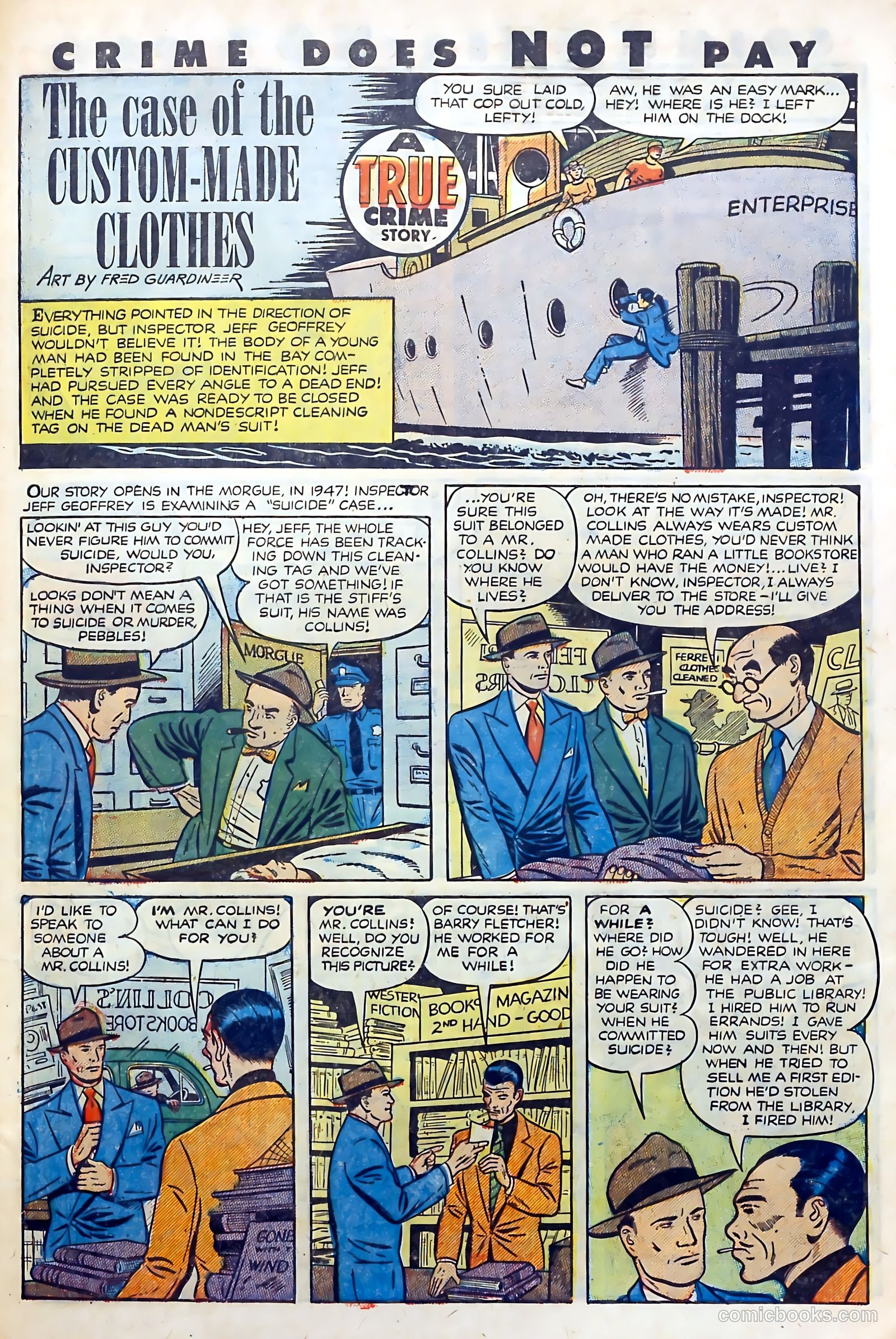 Crime Does Not Pay #108 (1952) — page 27 of 37
