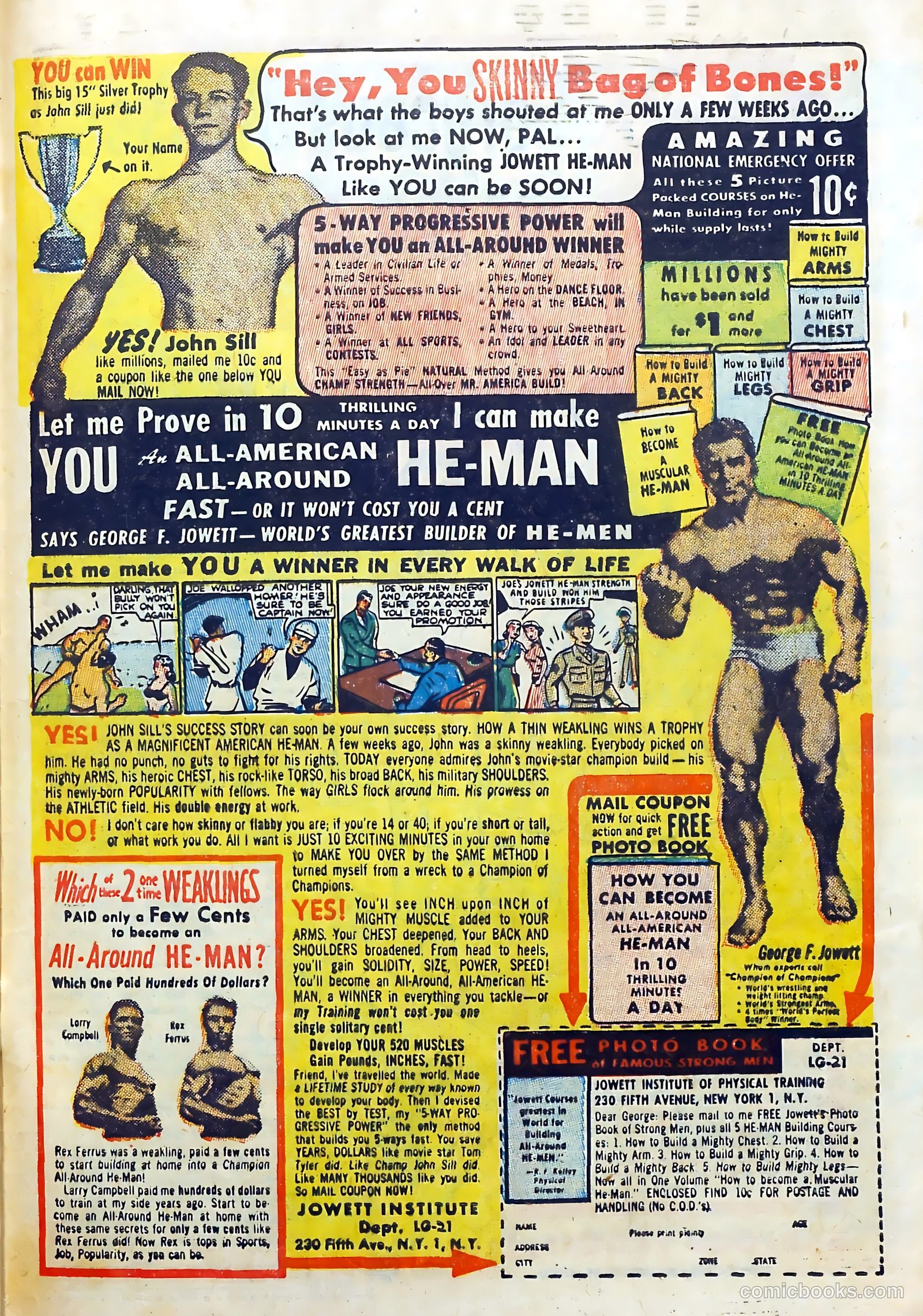 Crime Does Not Pay #108 (1952) — page 33 of 37