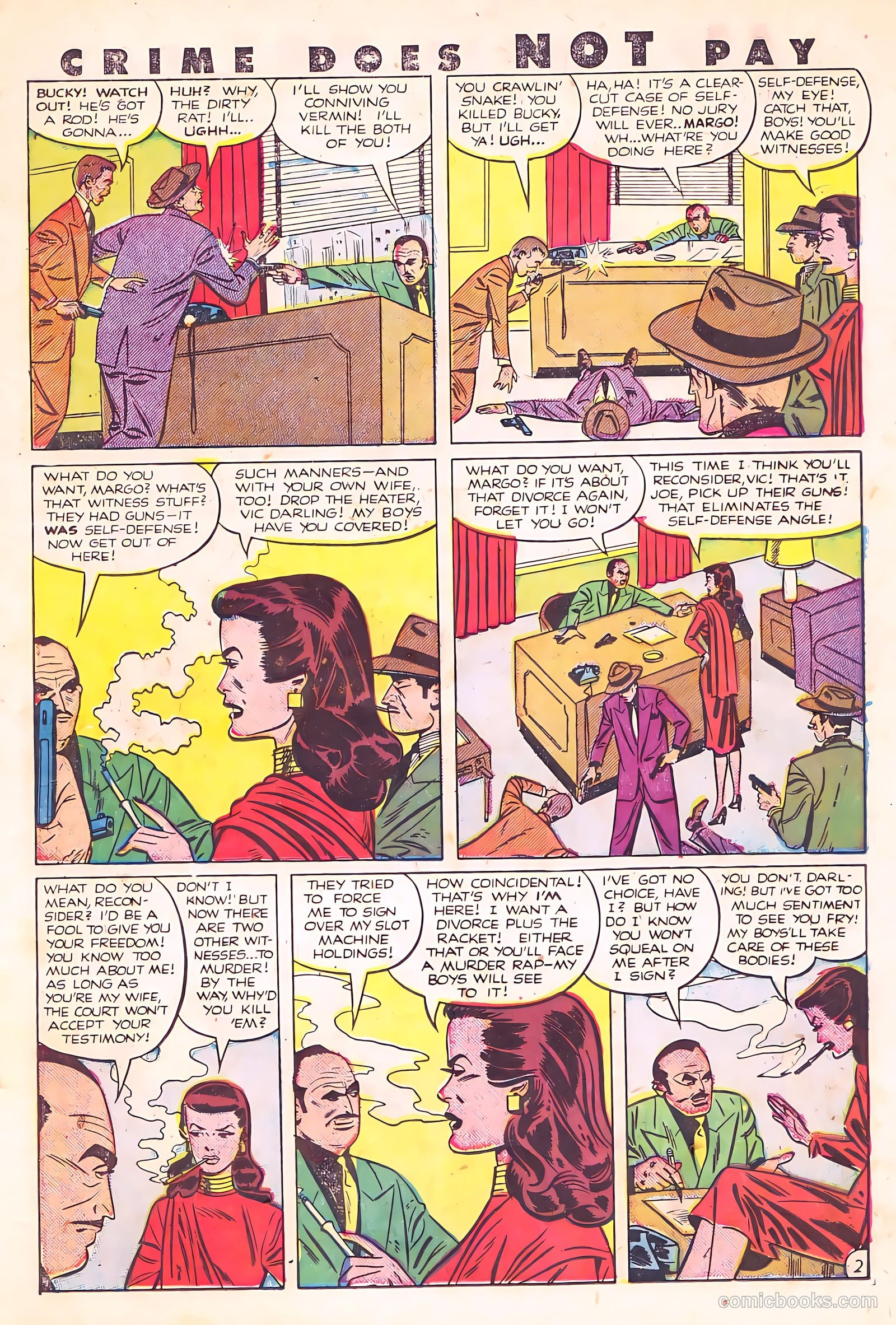 Crime Does Not Pay #109 (1952) — page 11 of 36