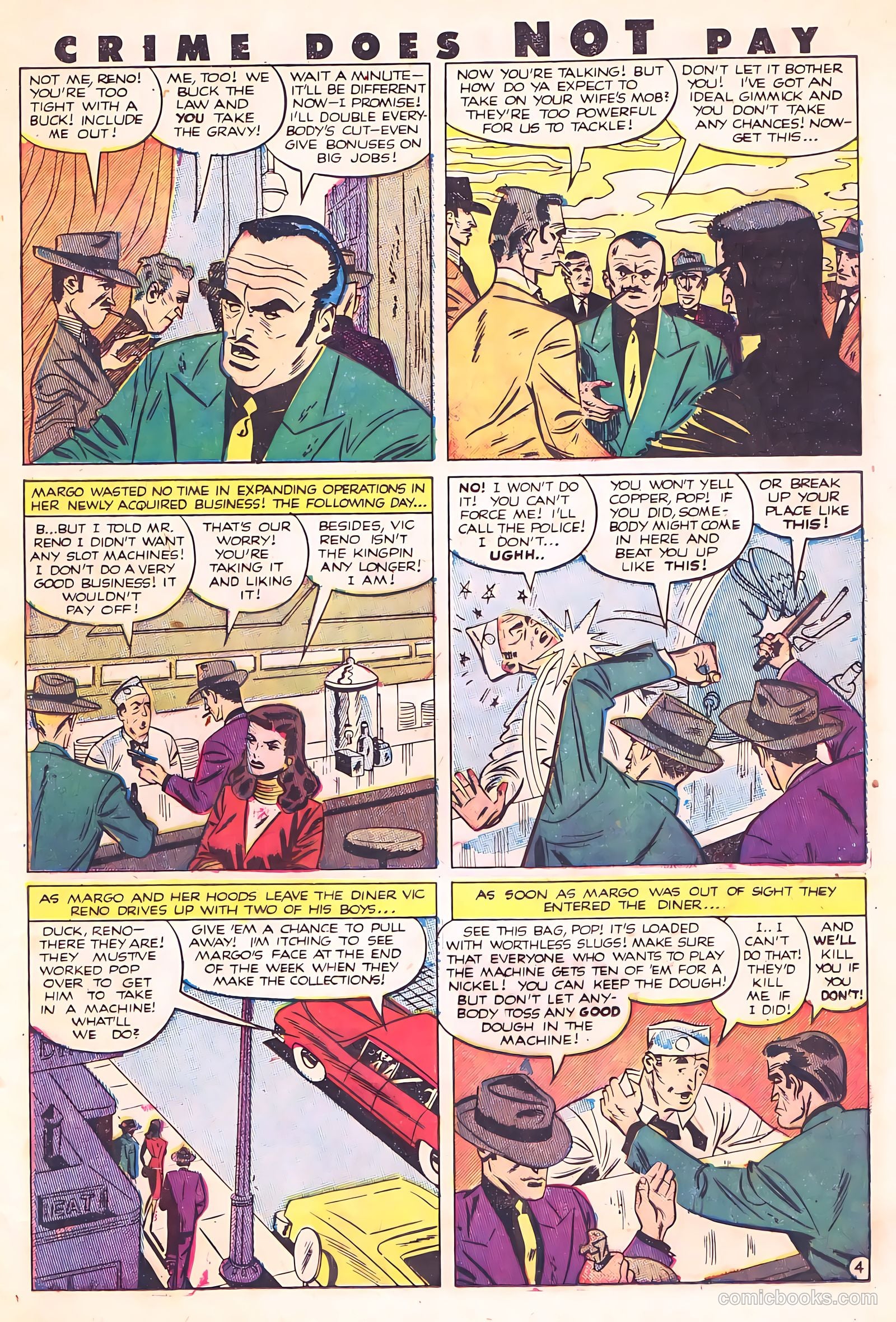Crime Does Not Pay #109 (1952) — page 13 of 36