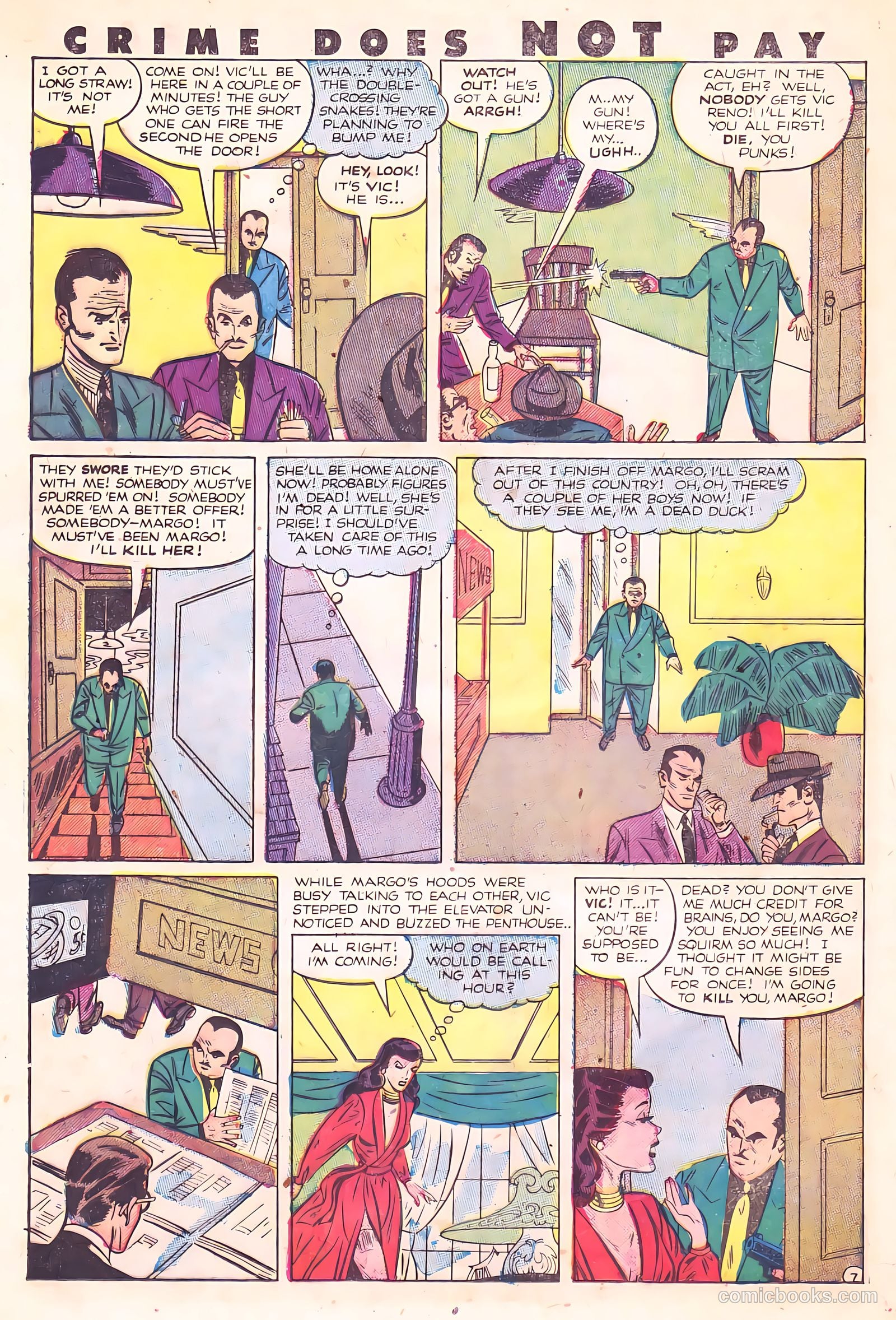 Crime Does Not Pay #109 (1952) — page 16 of 36