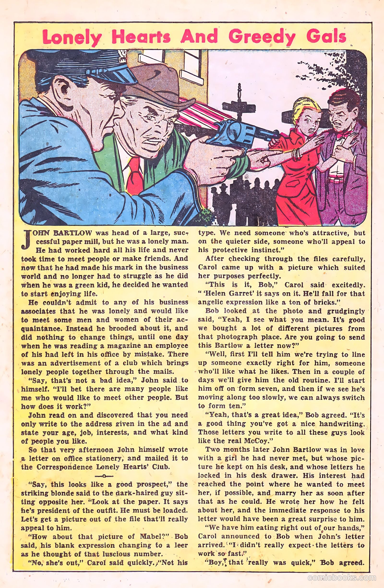 Crime Does Not Pay #109 (1952) — page 18 of 36