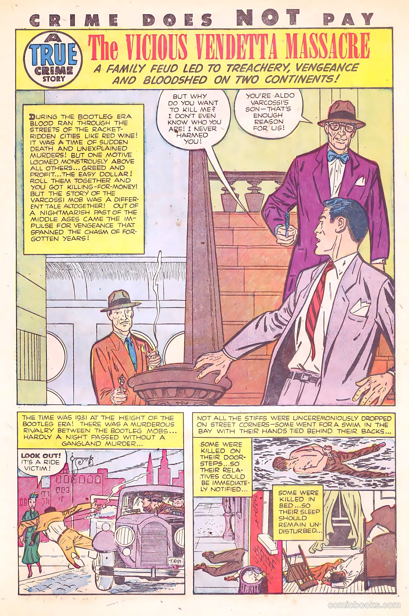 Crime Does Not Pay #109 (1952) — page 21 of 36