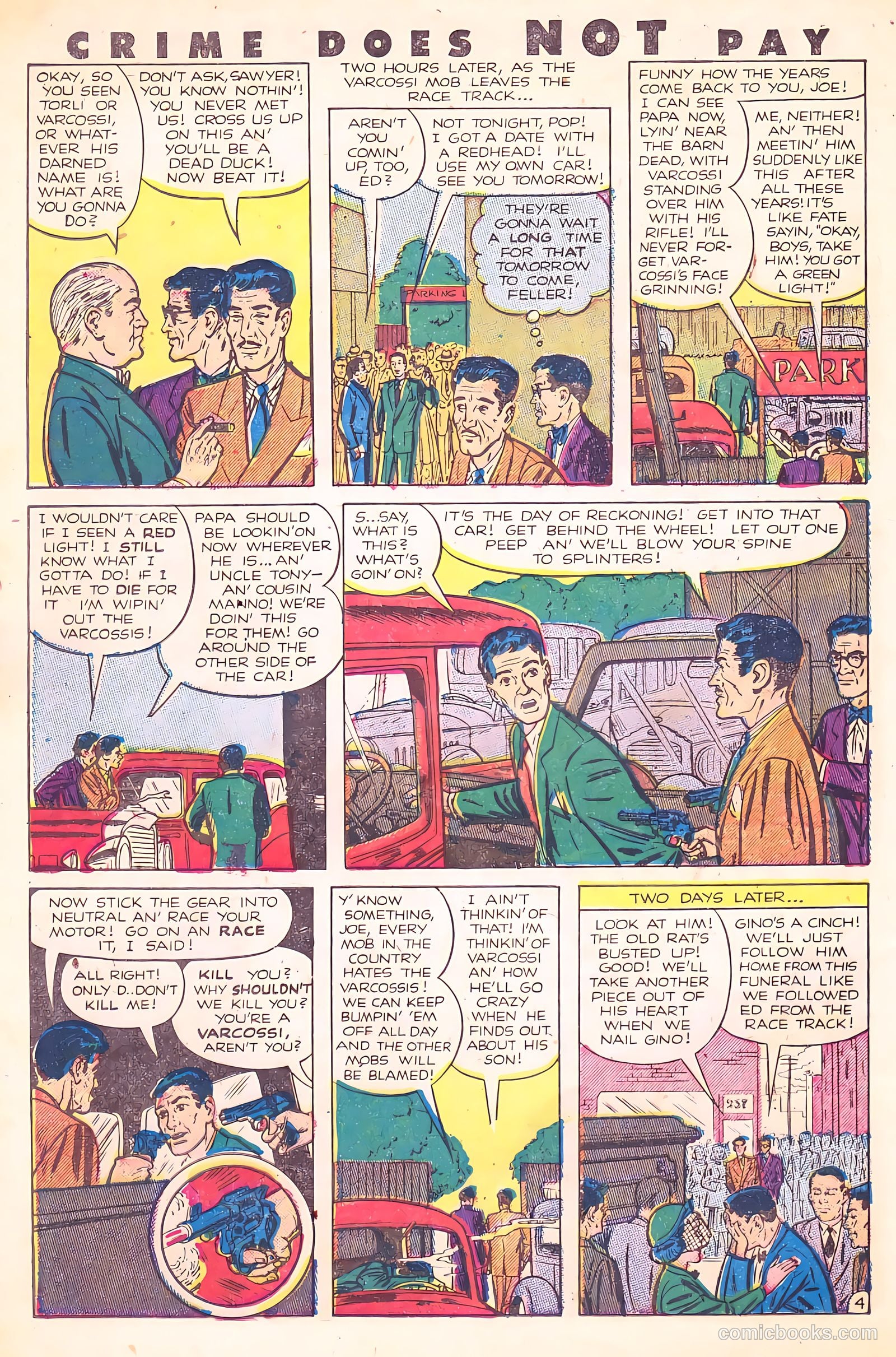 Crime Does Not Pay #109 (1952) — page 24 of 36