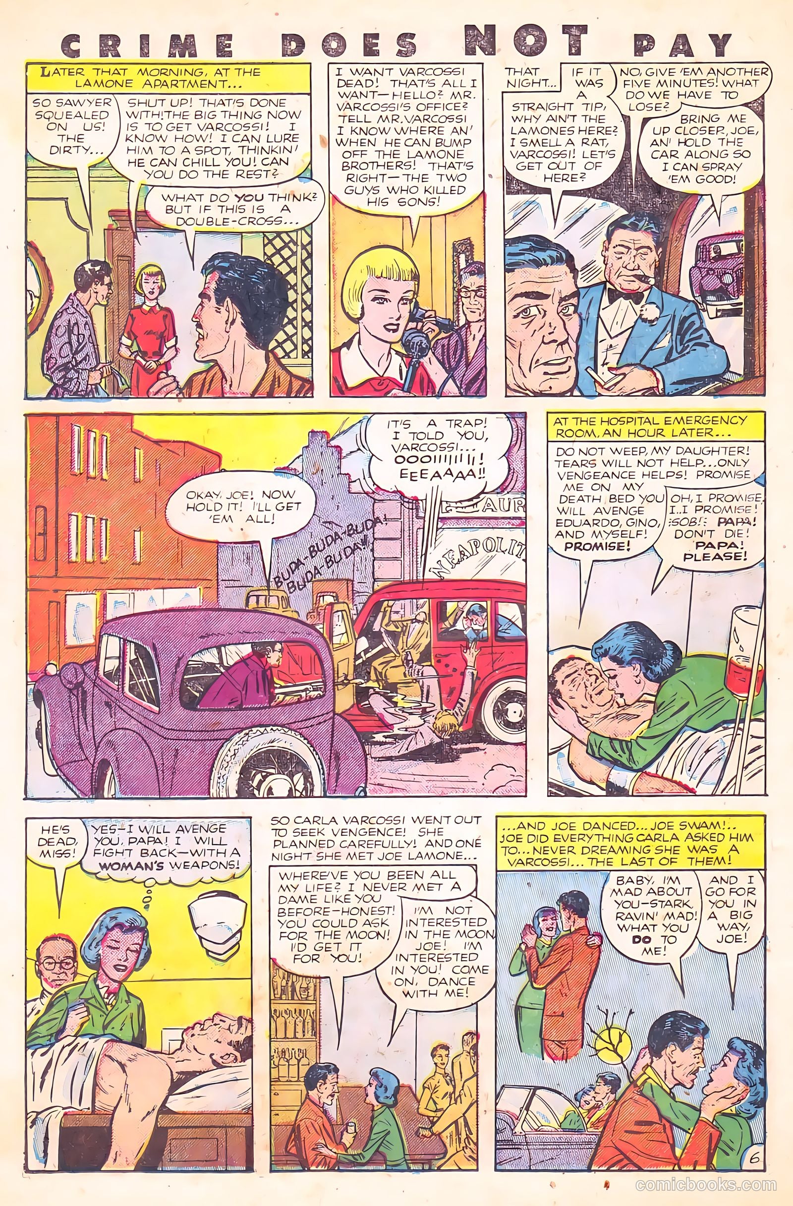 Crime Does Not Pay #109 (1952) — page 26 of 36
