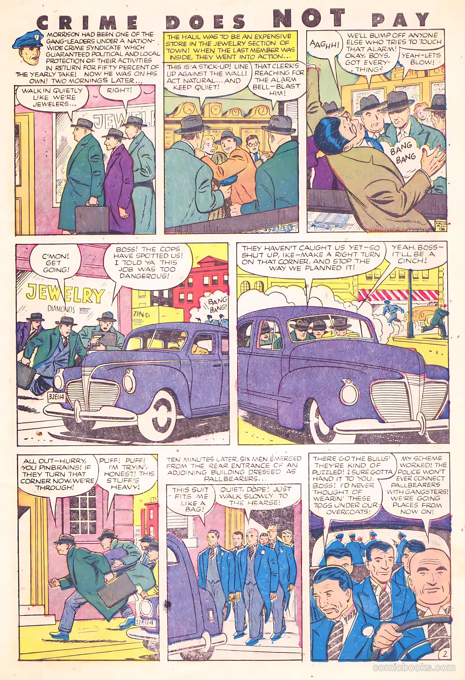 Crime Does Not Pay #109 (1952) — page 29 of 36