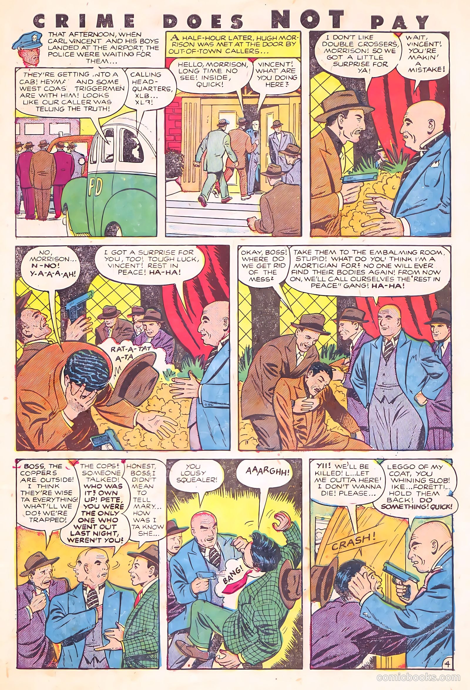 Crime Does Not Pay #109 (1952) — page 31 of 36