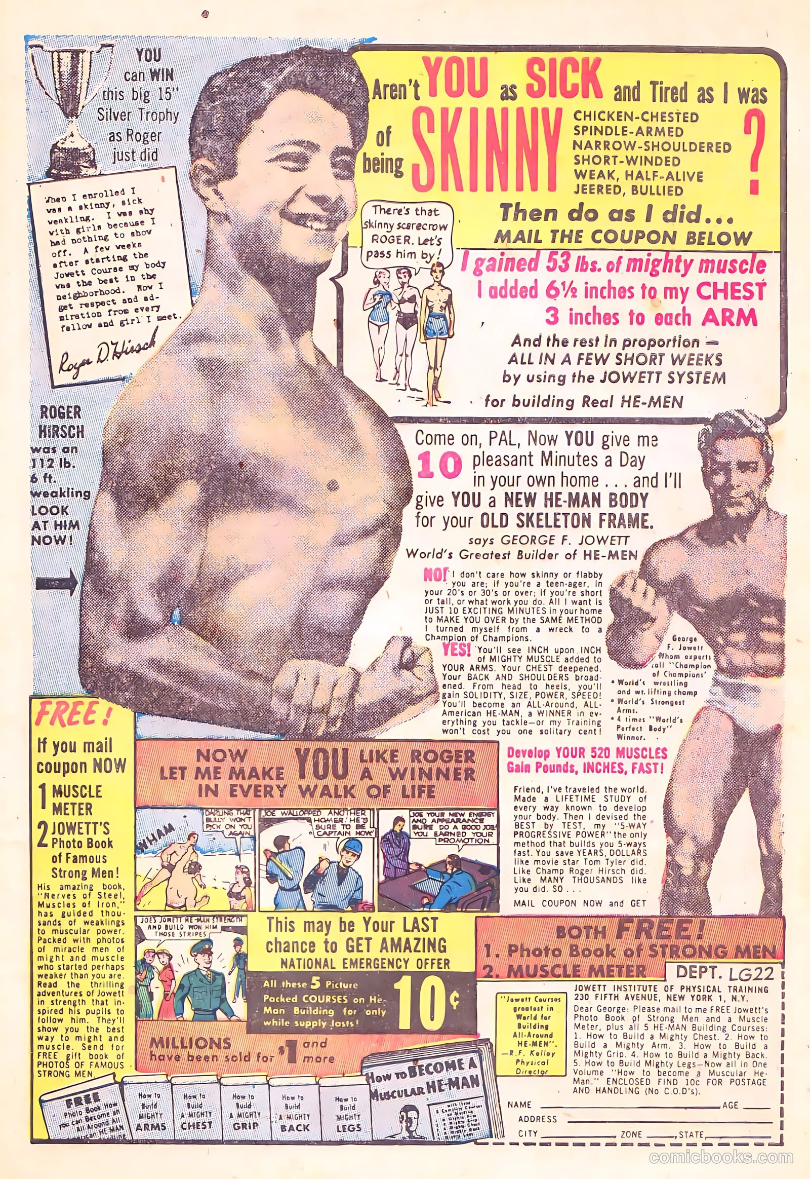 Crime Does Not Pay #109 (1952) — page 33 of 36