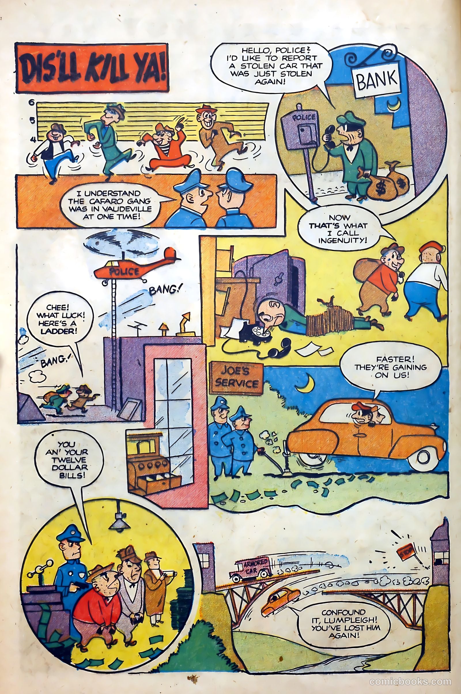 Crime Does Not Pay #110 (1952) — page 12 of 36