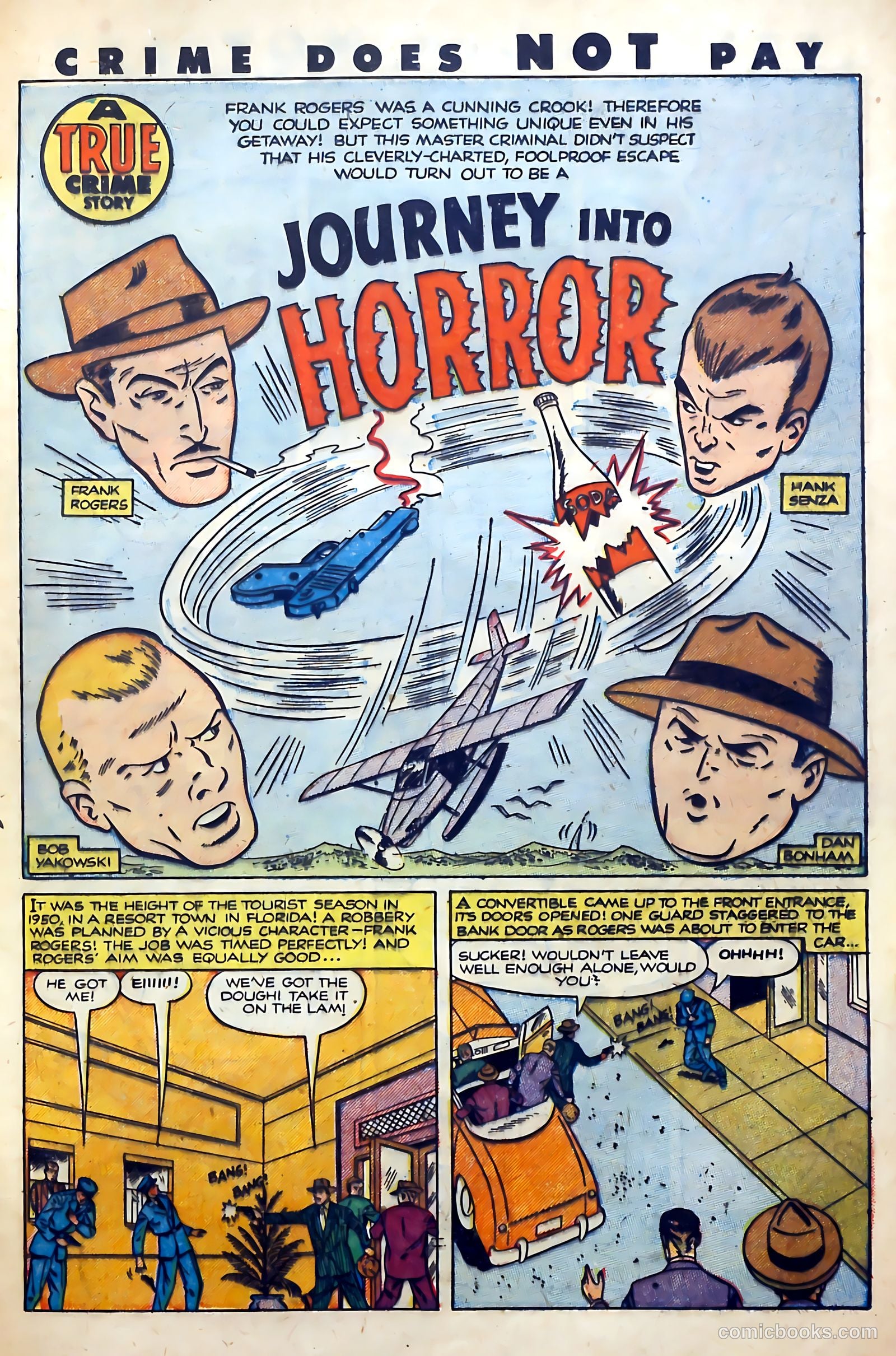 Crime Does Not Pay #110 (1952) — page 13 of 36