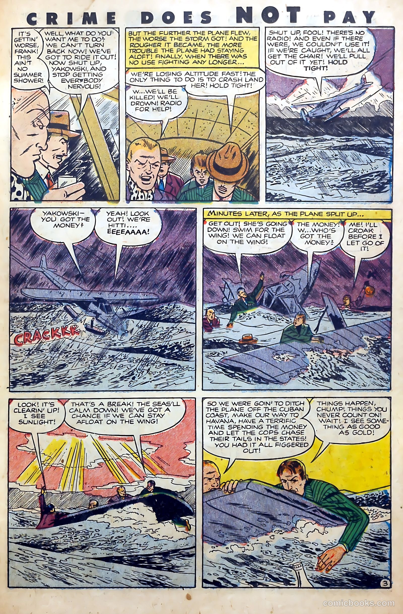 Crime Does Not Pay #110 (1952) — page 15 of 36