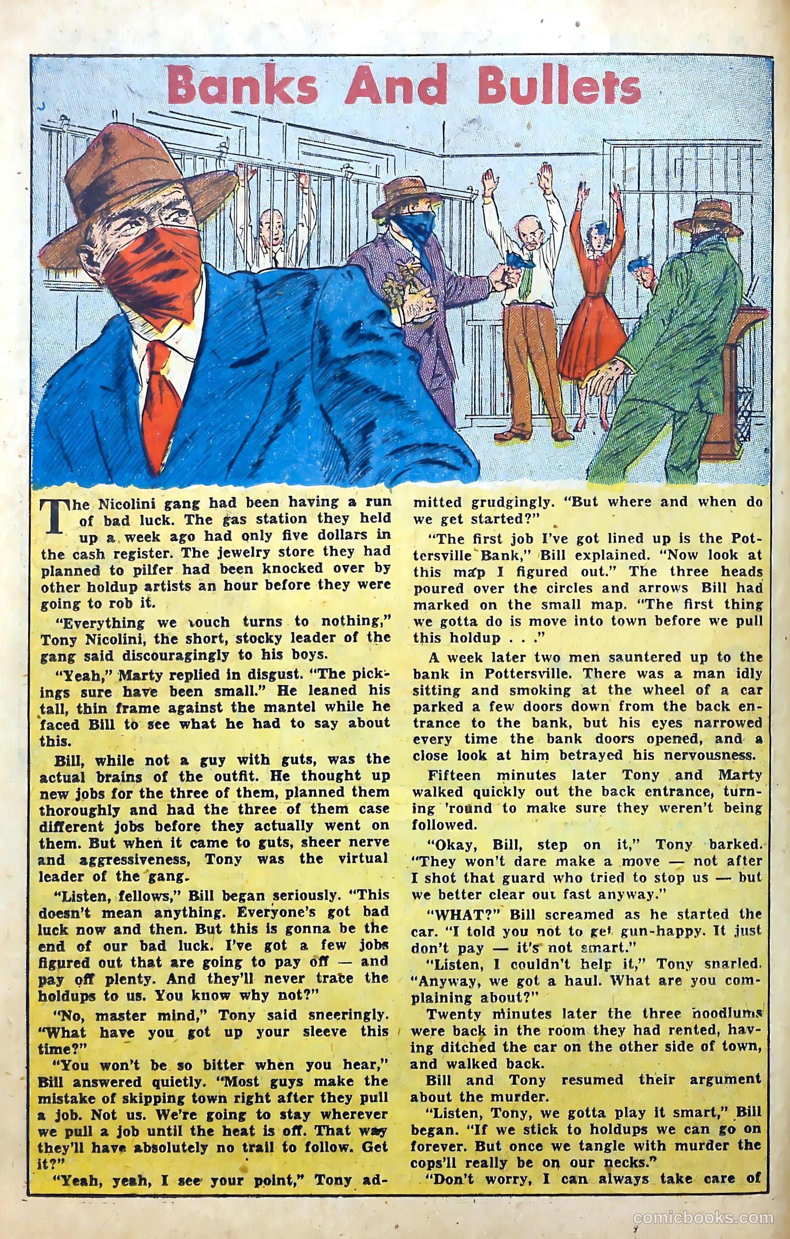 Crime Does Not Pay #110 (1952) — page 18 of 36