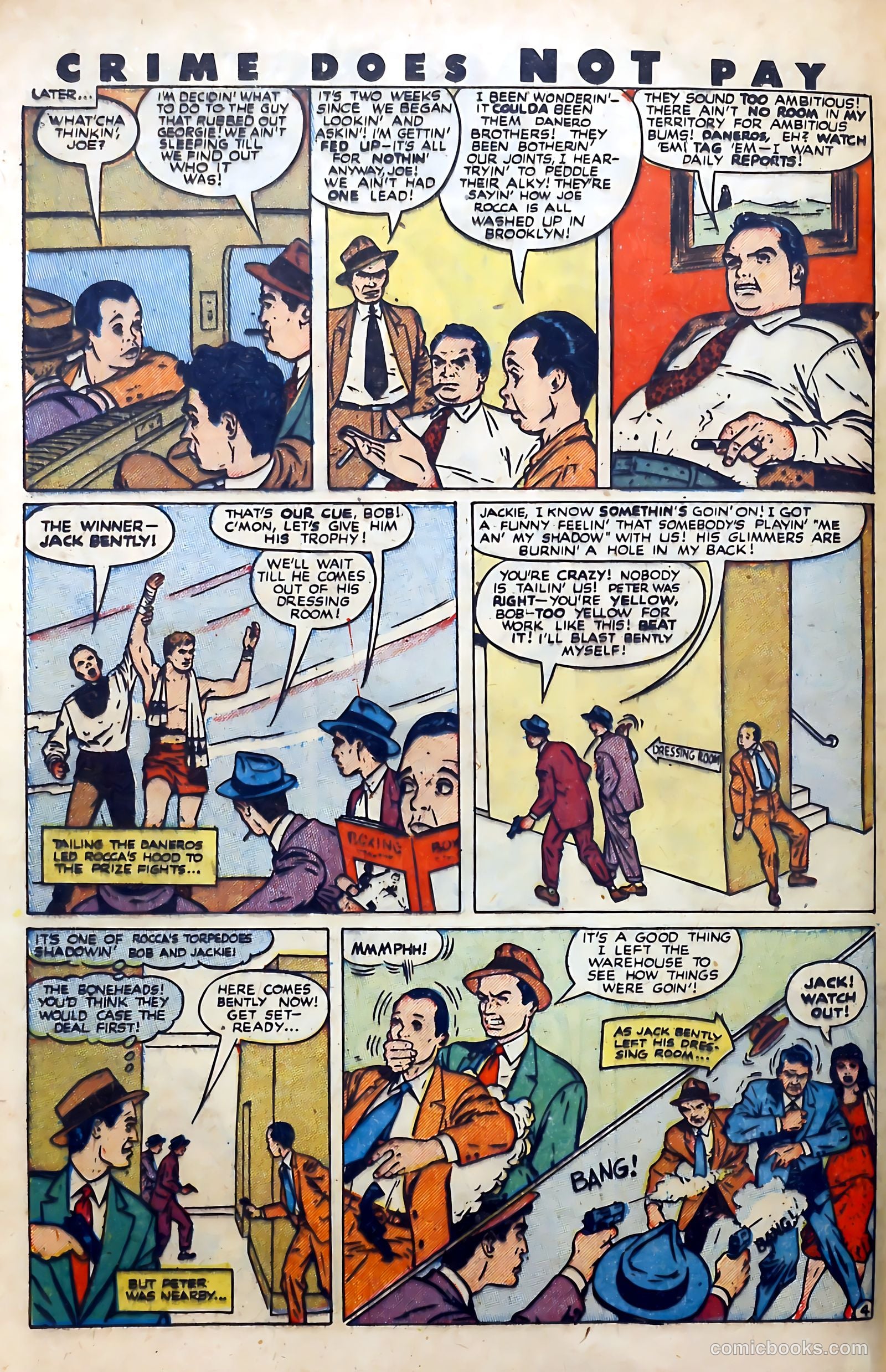Crime Does Not Pay #110 (1952) — page 24 of 36