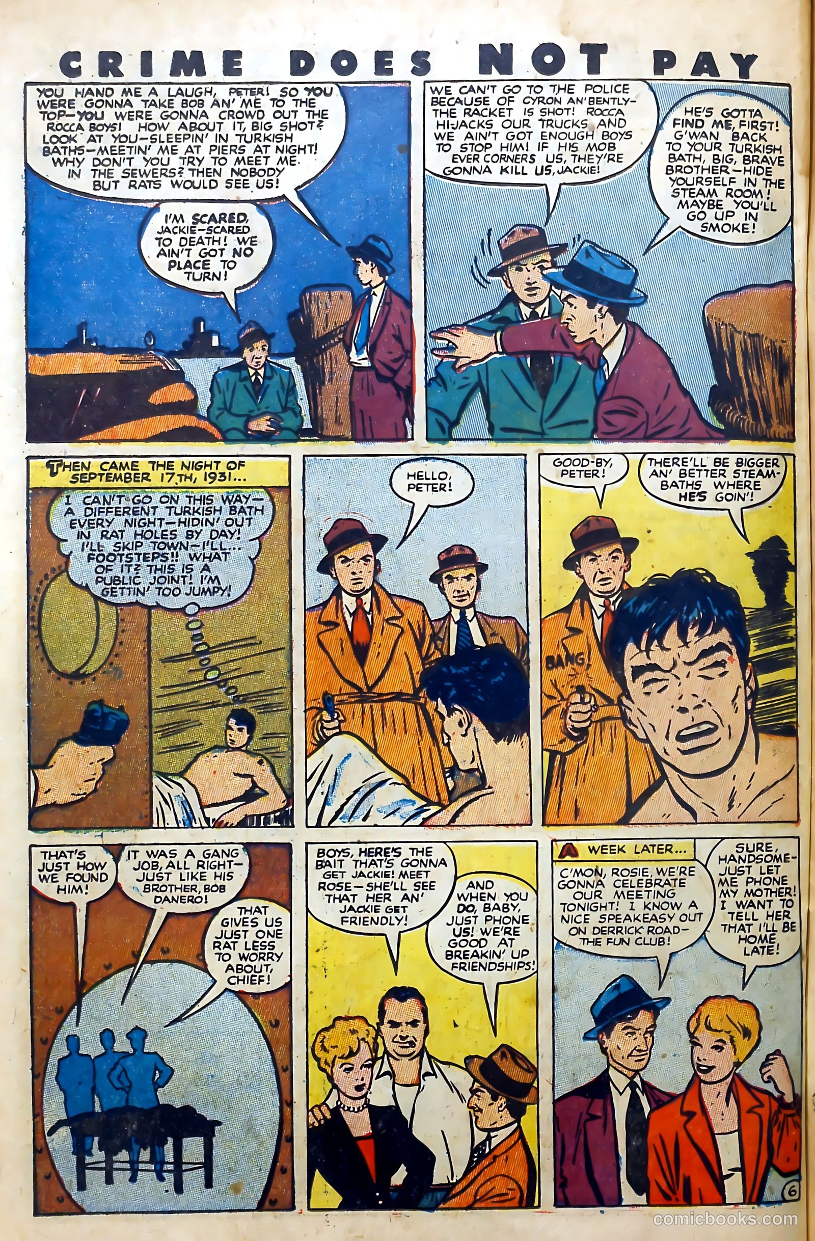 Crime Does Not Pay #110 (1952) — page 26 of 36