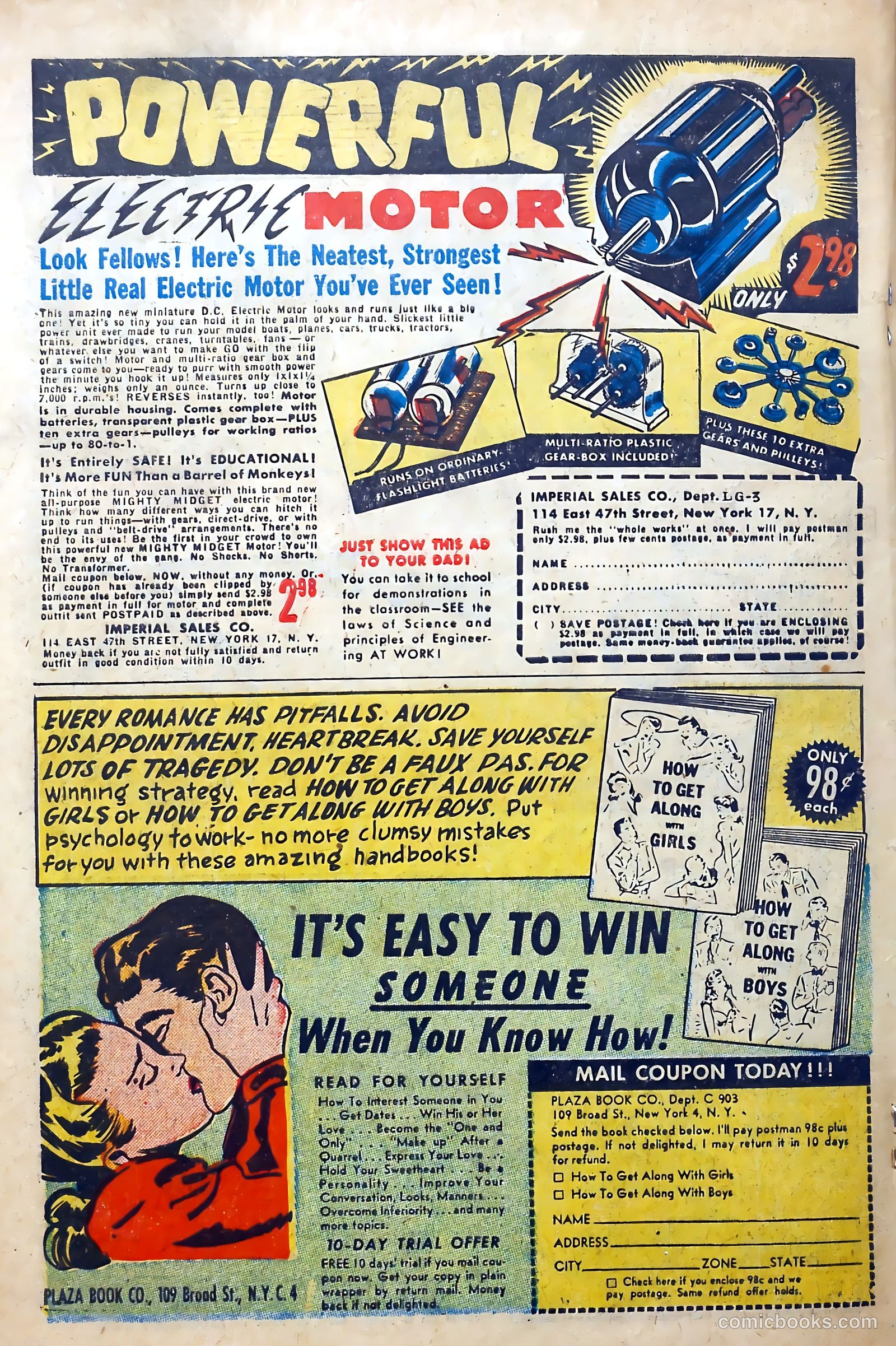 Crime Does Not Pay #110 (1952) — page 34 of 36