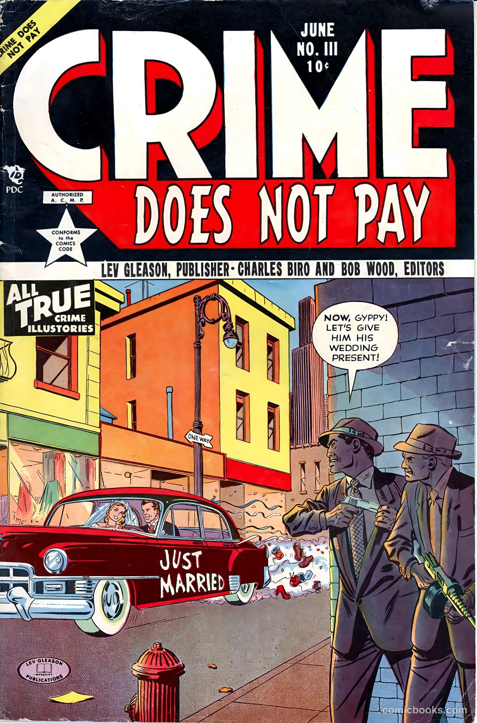 Crime Does Not Pay #111